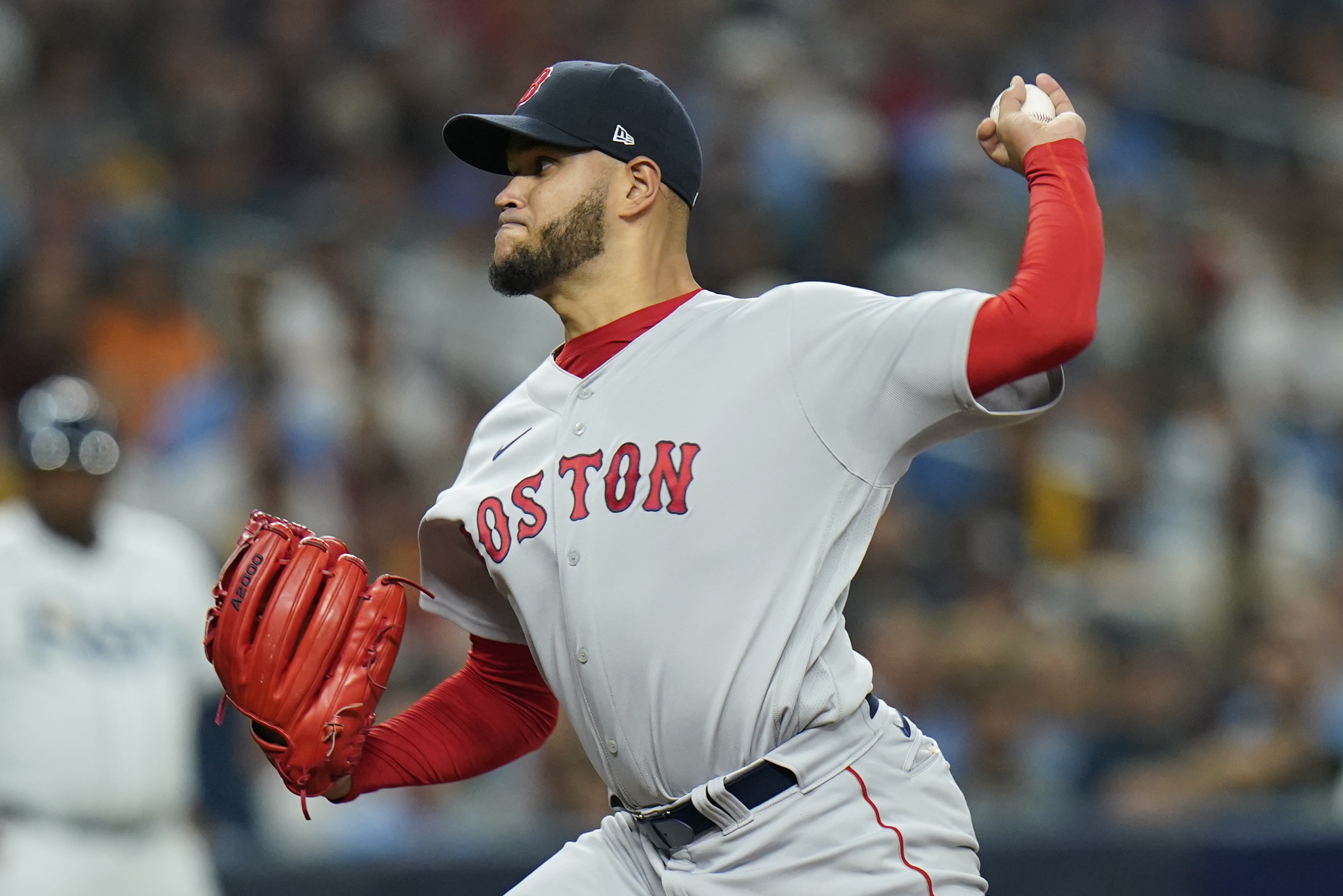 Report: Tigers sign ex-Red Sox pitcher Eduardo Rodriguez to 5-year