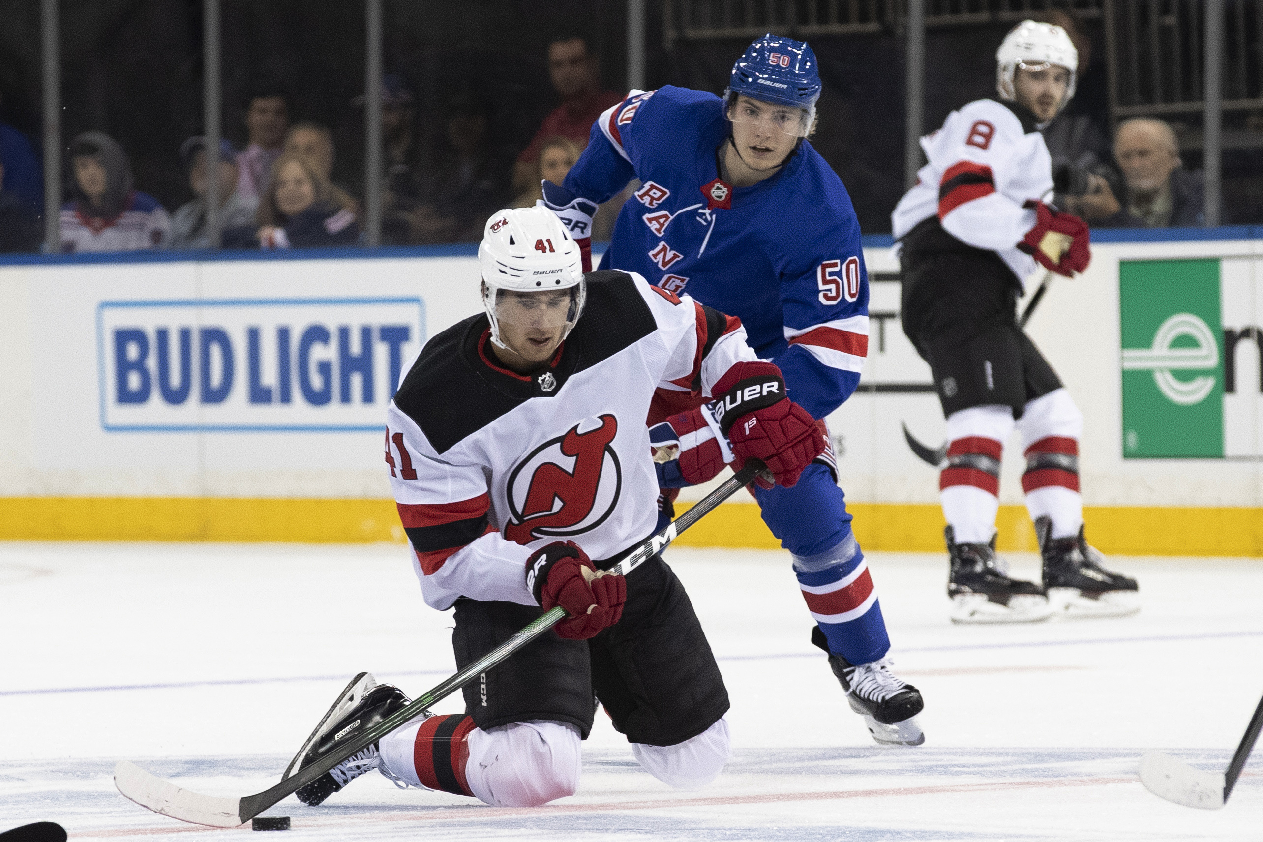 New Jersey Devils Qualified Kevin Bahl But Not Nathan Bastian