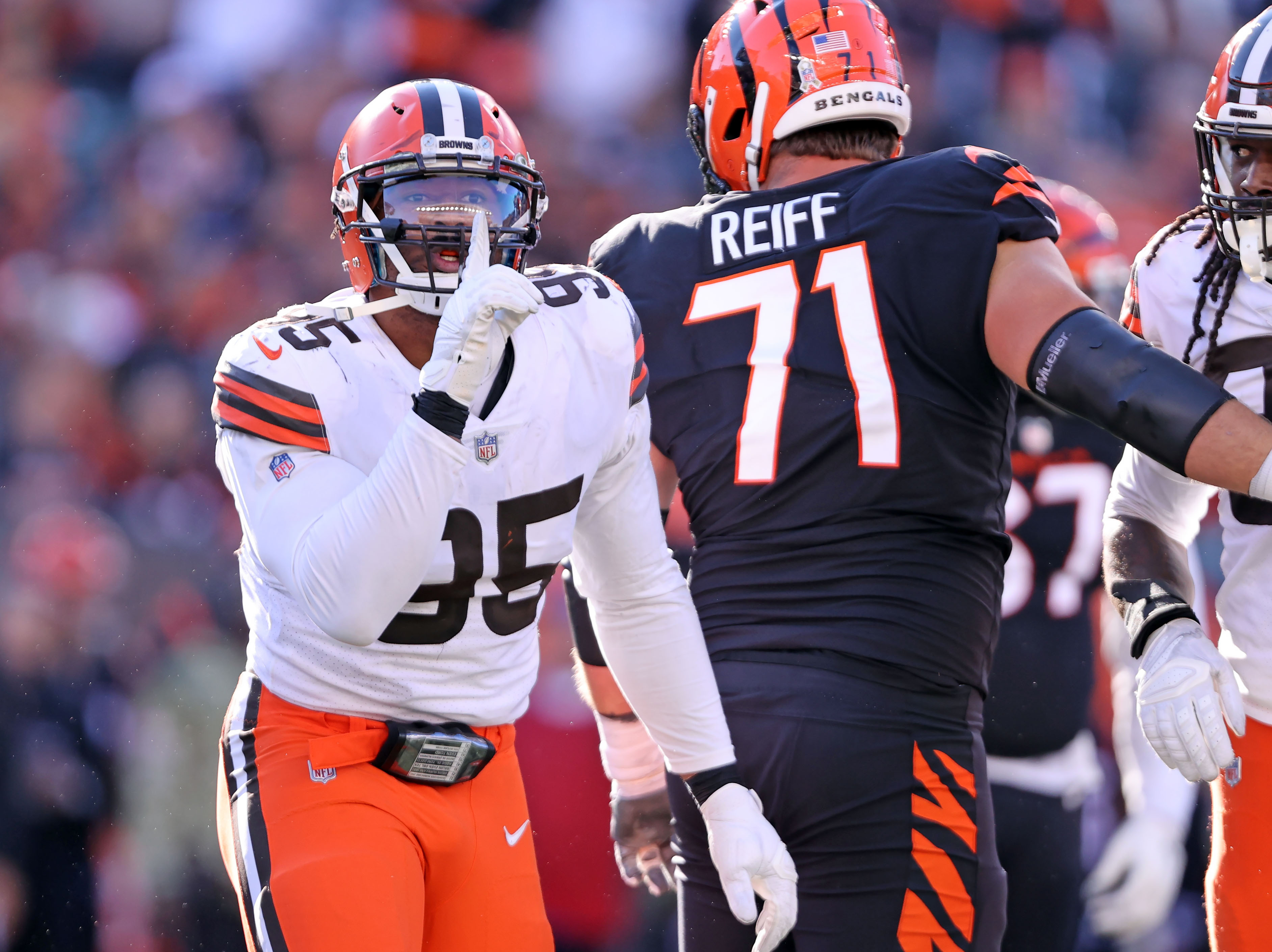 Bengals player blasts teammate after game-changing penalty