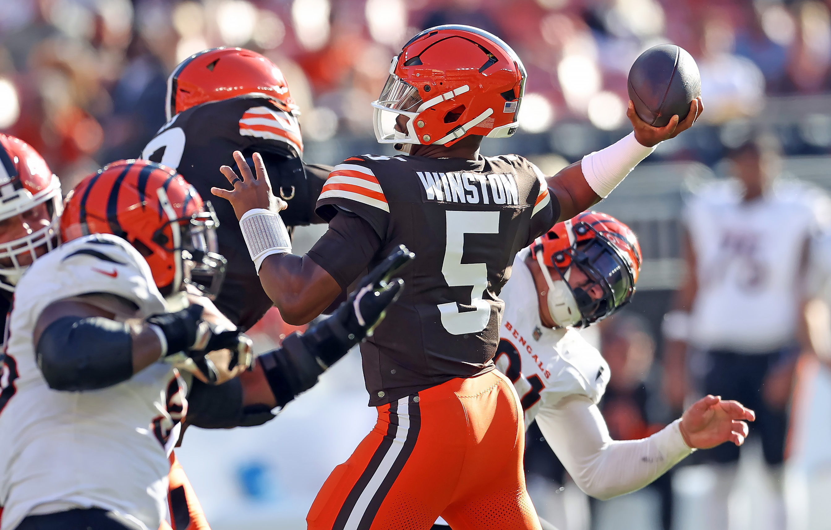 Cleveland Browns vs. Cincinnati Bengals, October 20, 2024