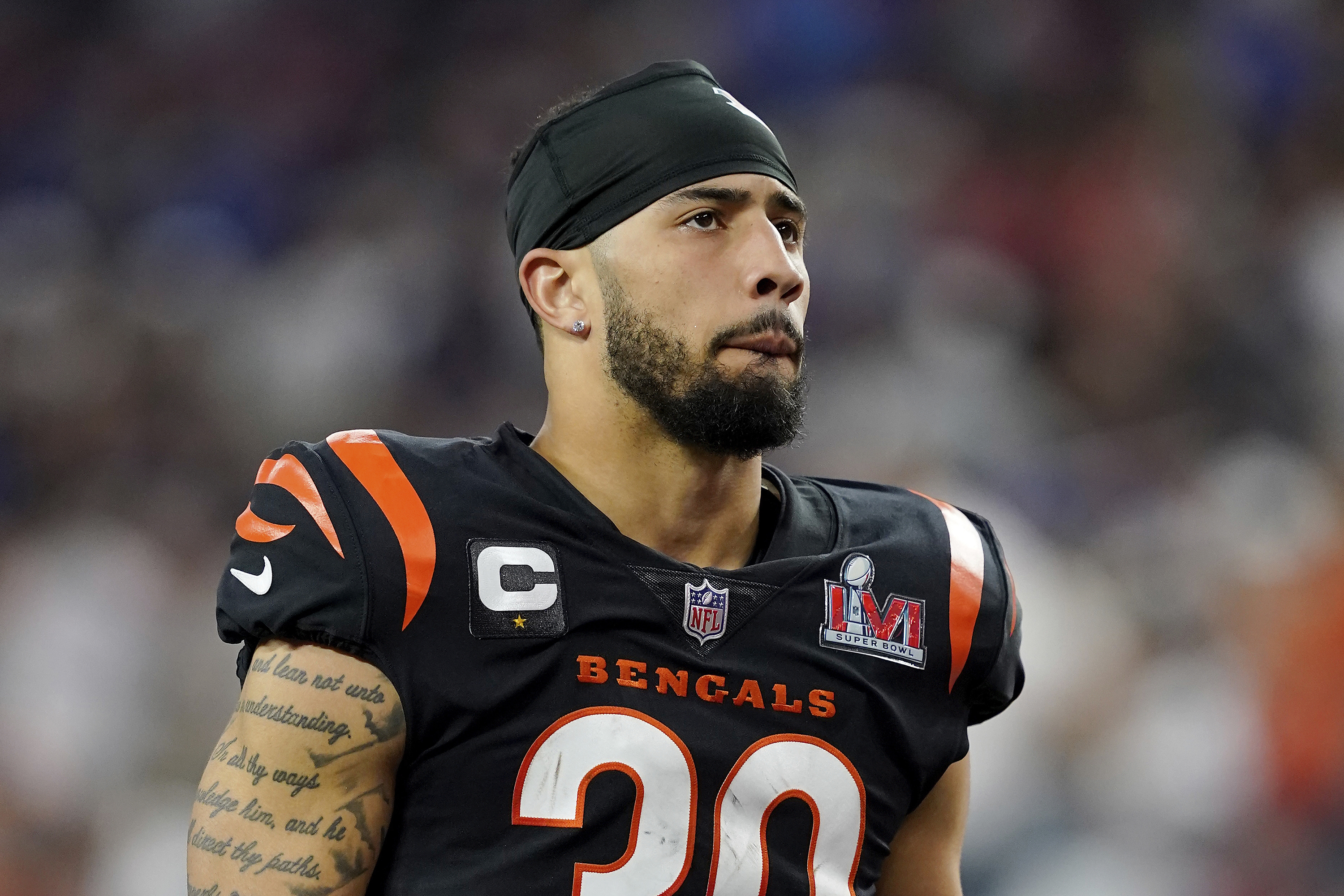 Bengals don't anticipate winning bidding war to retain free agent safety  Jessie Bates III 