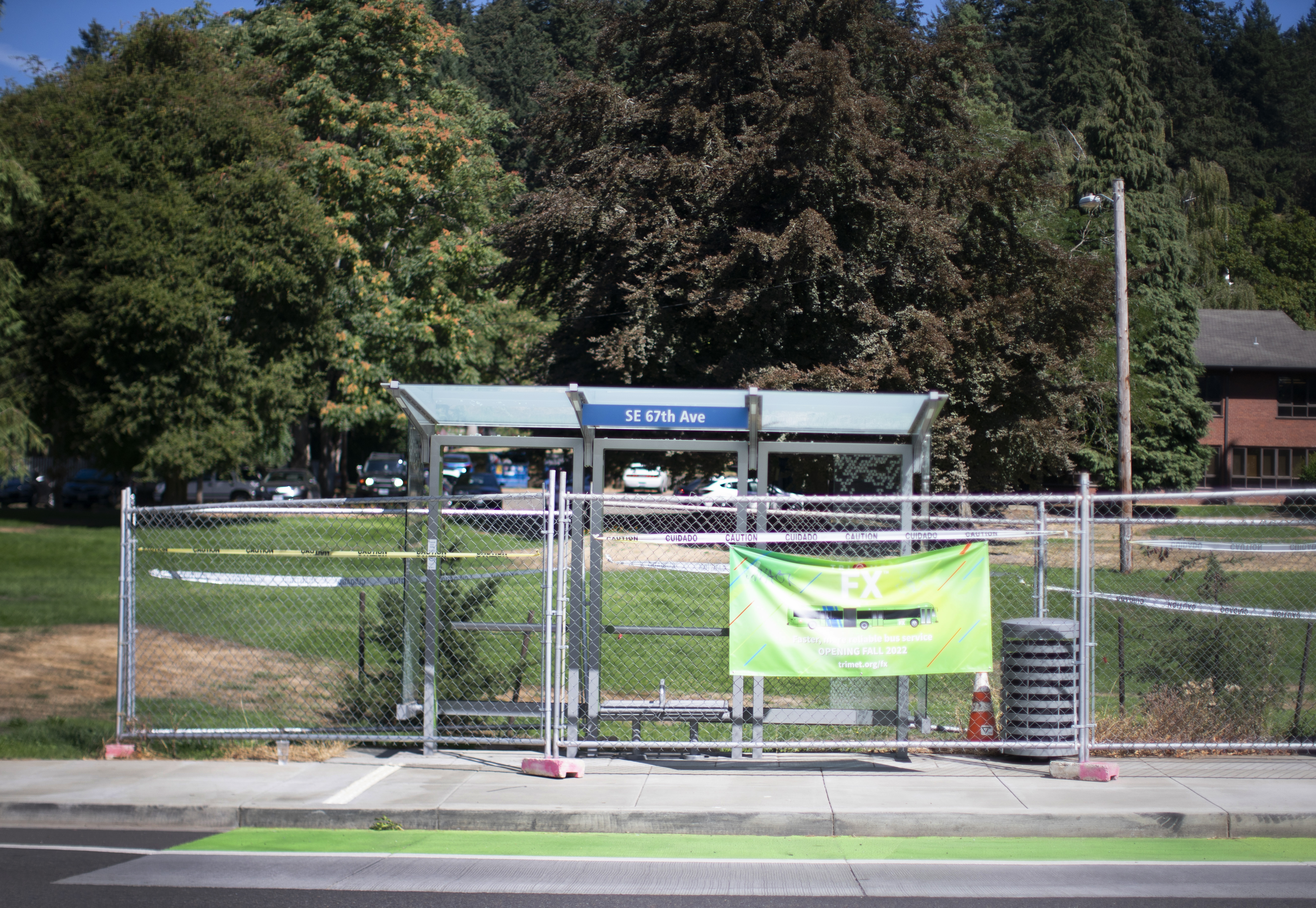 Take a peek at the new FX2-Division TriMet bus before it debuts ...