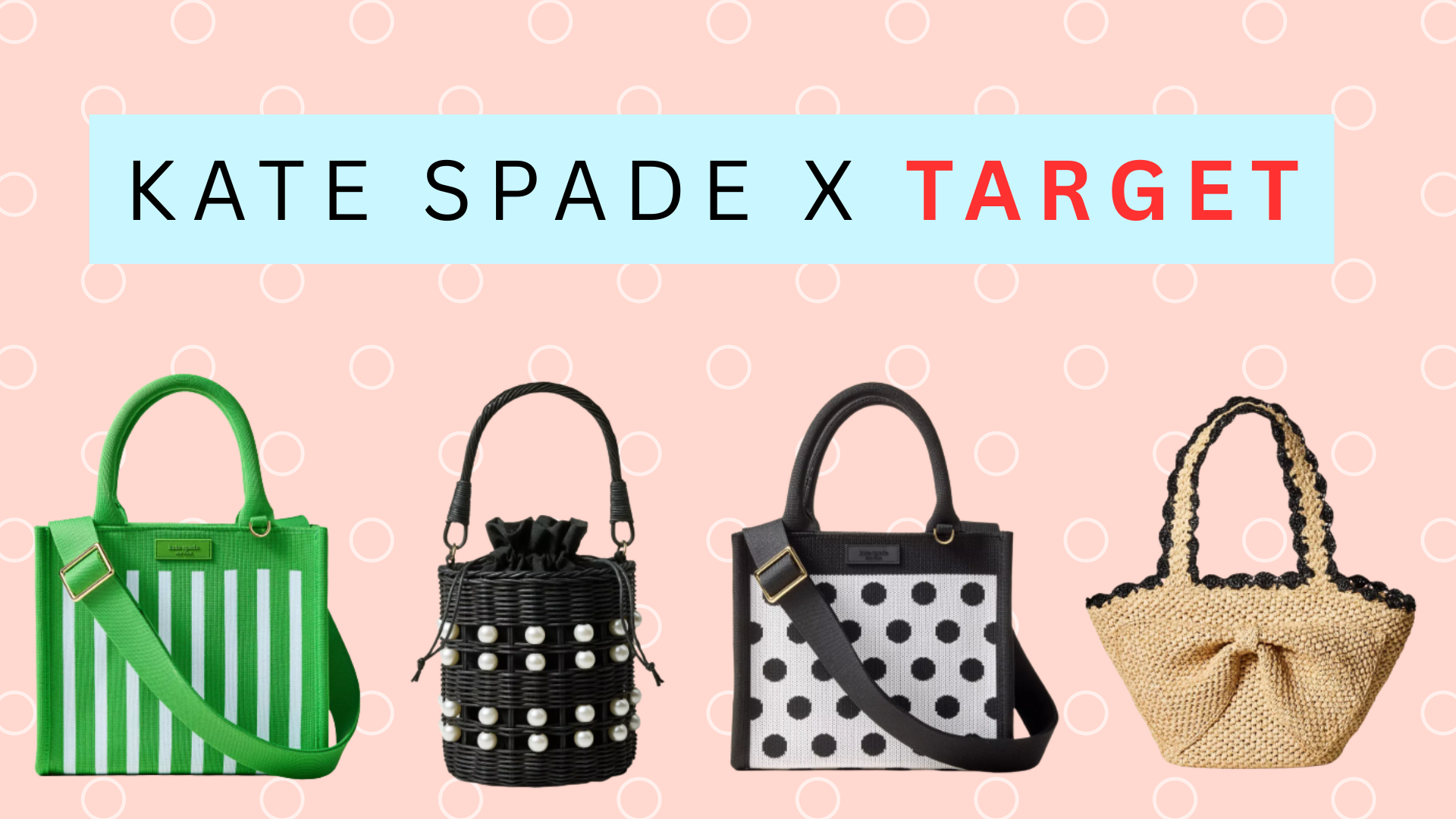 限定品Kate Spade New York x Target いちごのカゴバック 限定品Kate Spade New York x Target いちごのカゴバック (kate