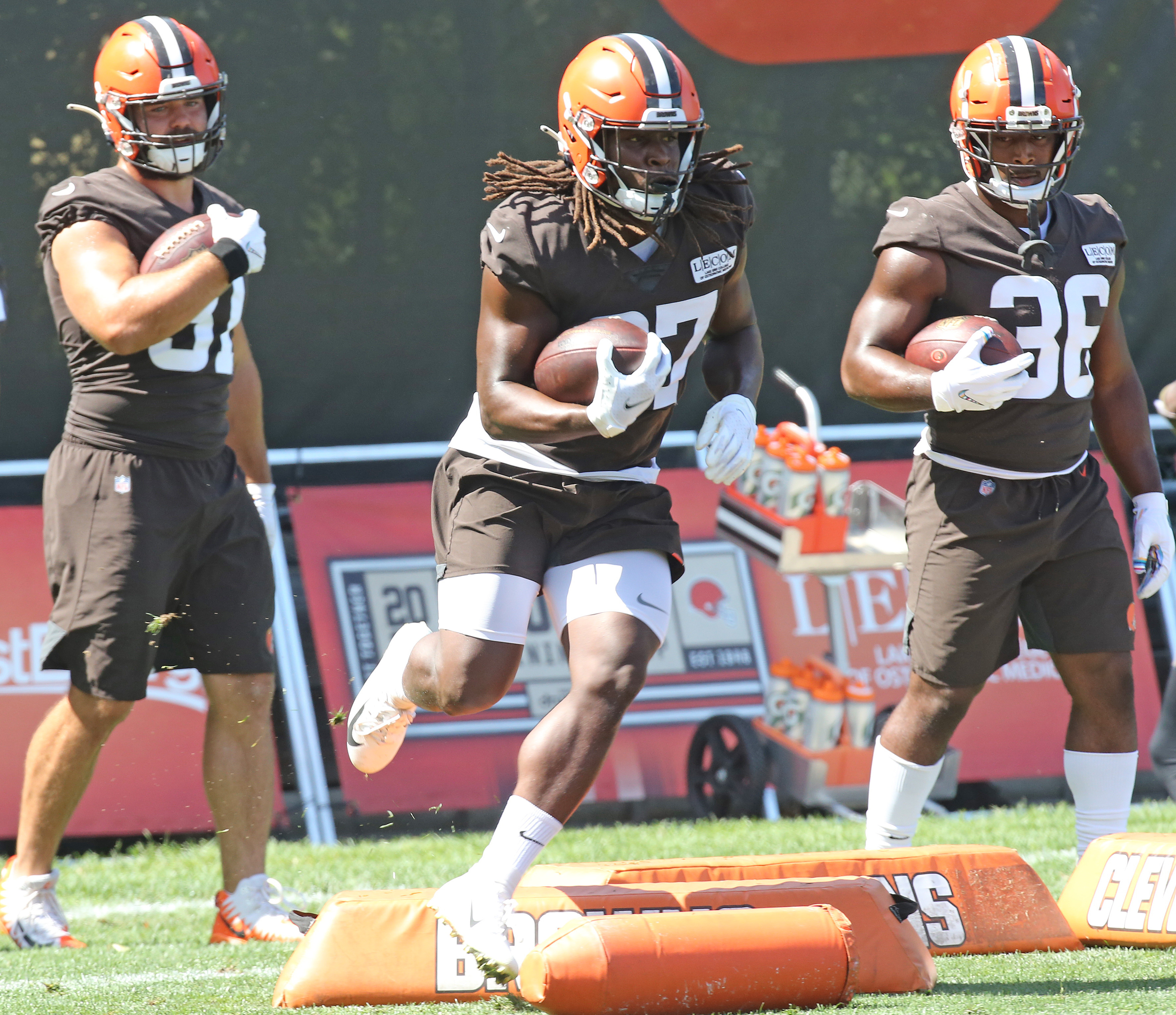 The Cleveland Browns Will Have Fans At Training Camp