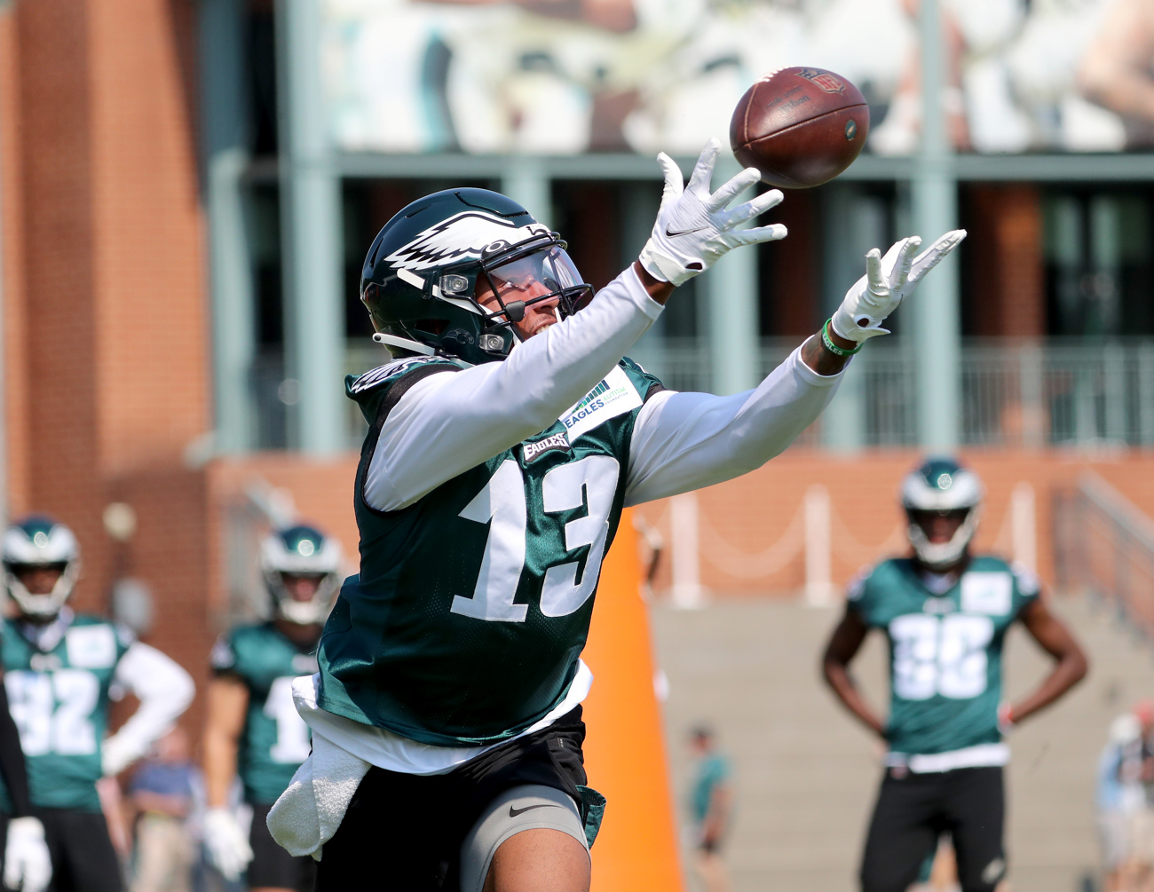Philadelphia Eagles hold practice at the NovaCare Complex - nj.com
