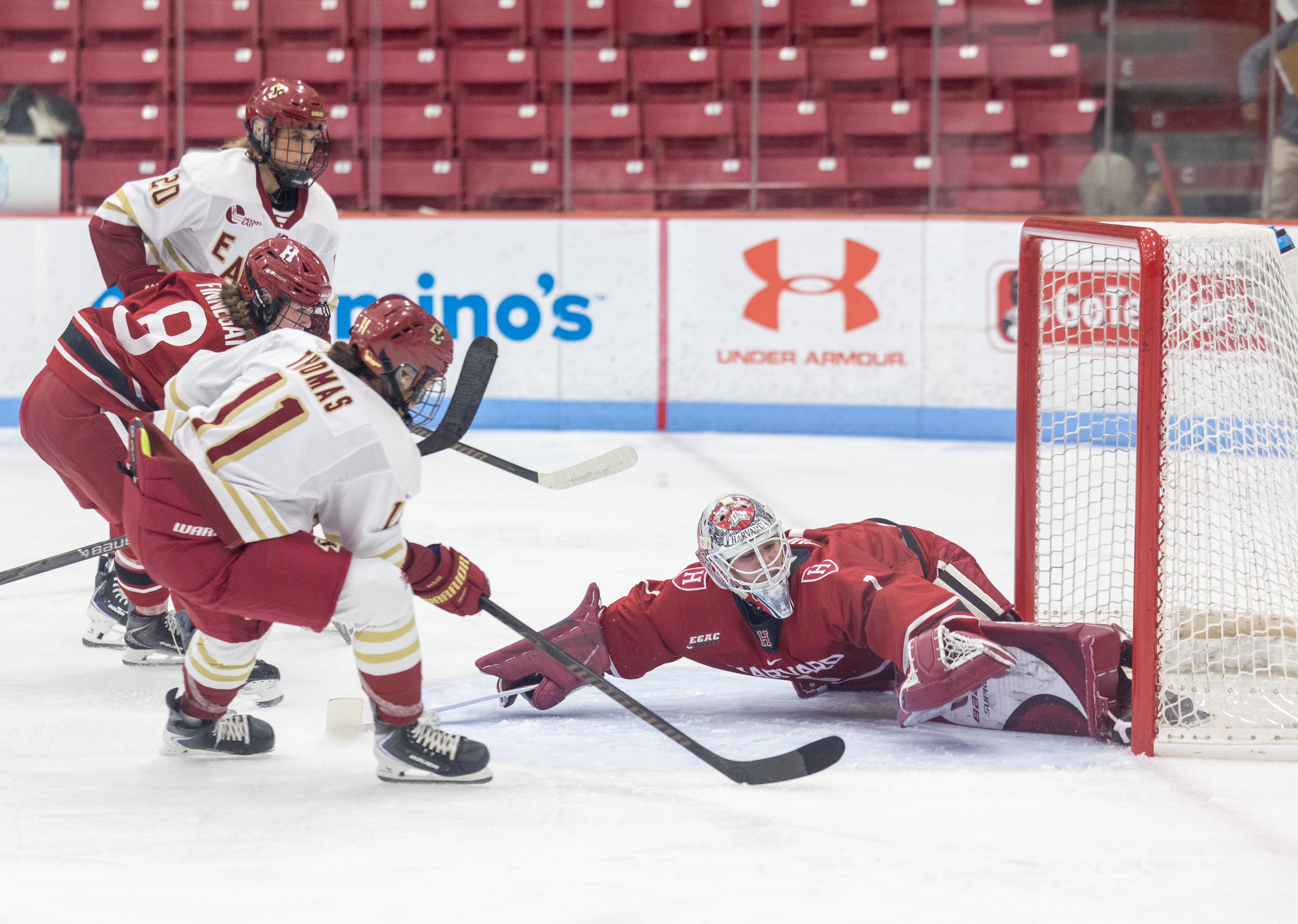 Women's Beanpot semi-finals: Harvard vs. Boston College - masslive.com