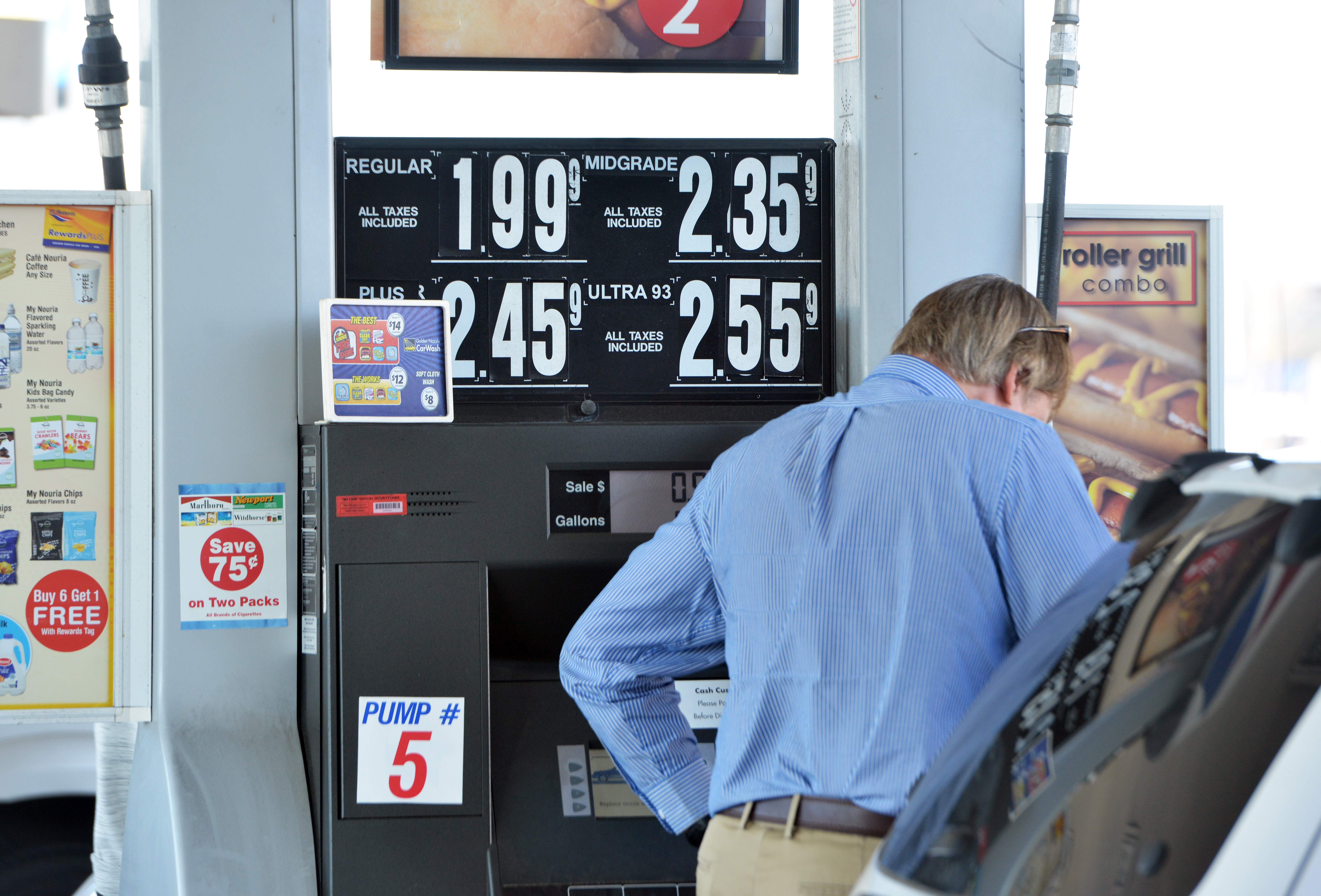 Coronavirus, oil markets push gas under $2 a gallon in Mį“ssachusetts; here's where to fill up cheap - mį“sslive.com