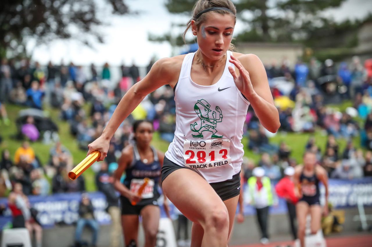 Oregon high school track and field wouldbe stars of 2020 Meet the