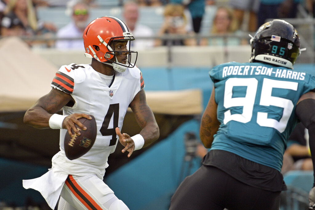 Deshaun Watson: Cleveland Browns quarterback declines to acknowledge  remorse on return from 11-game suspension, NFL News