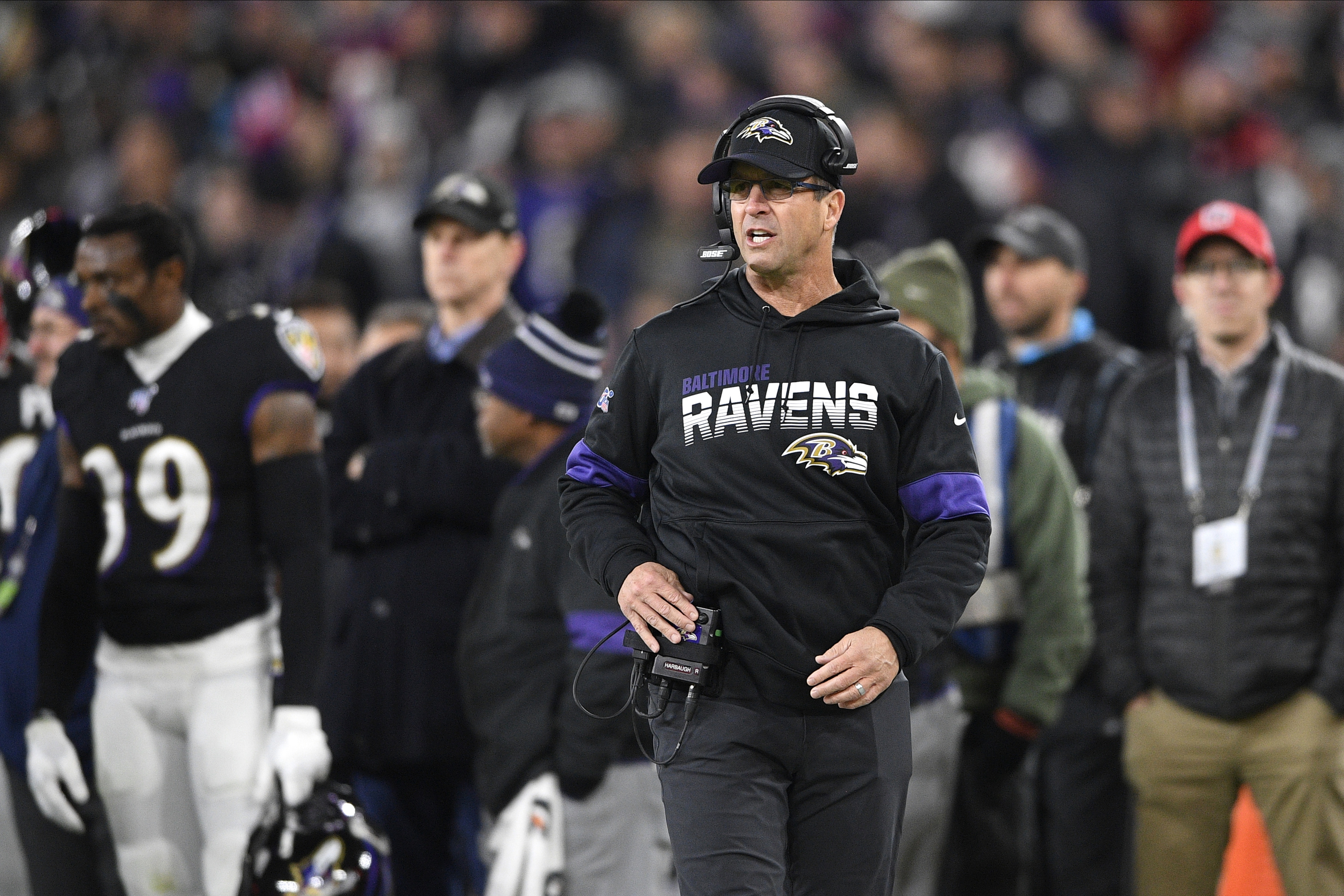 Baltimore Ravens' John Harbaugh: Parts of NFL's reopening plan are 'humanly  impossible' 