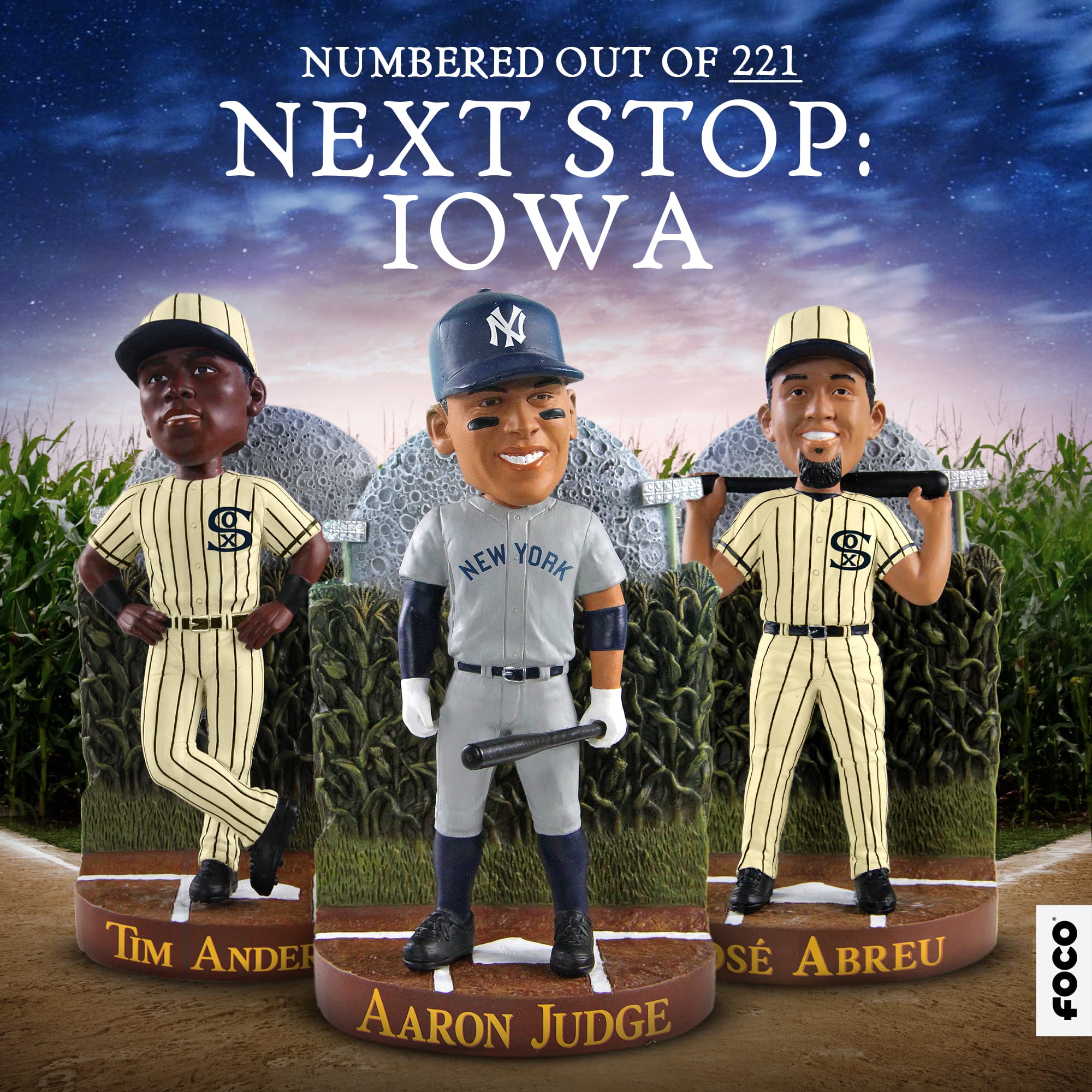 Chicago White Sox fans need these Field of Dreams bobbleheads