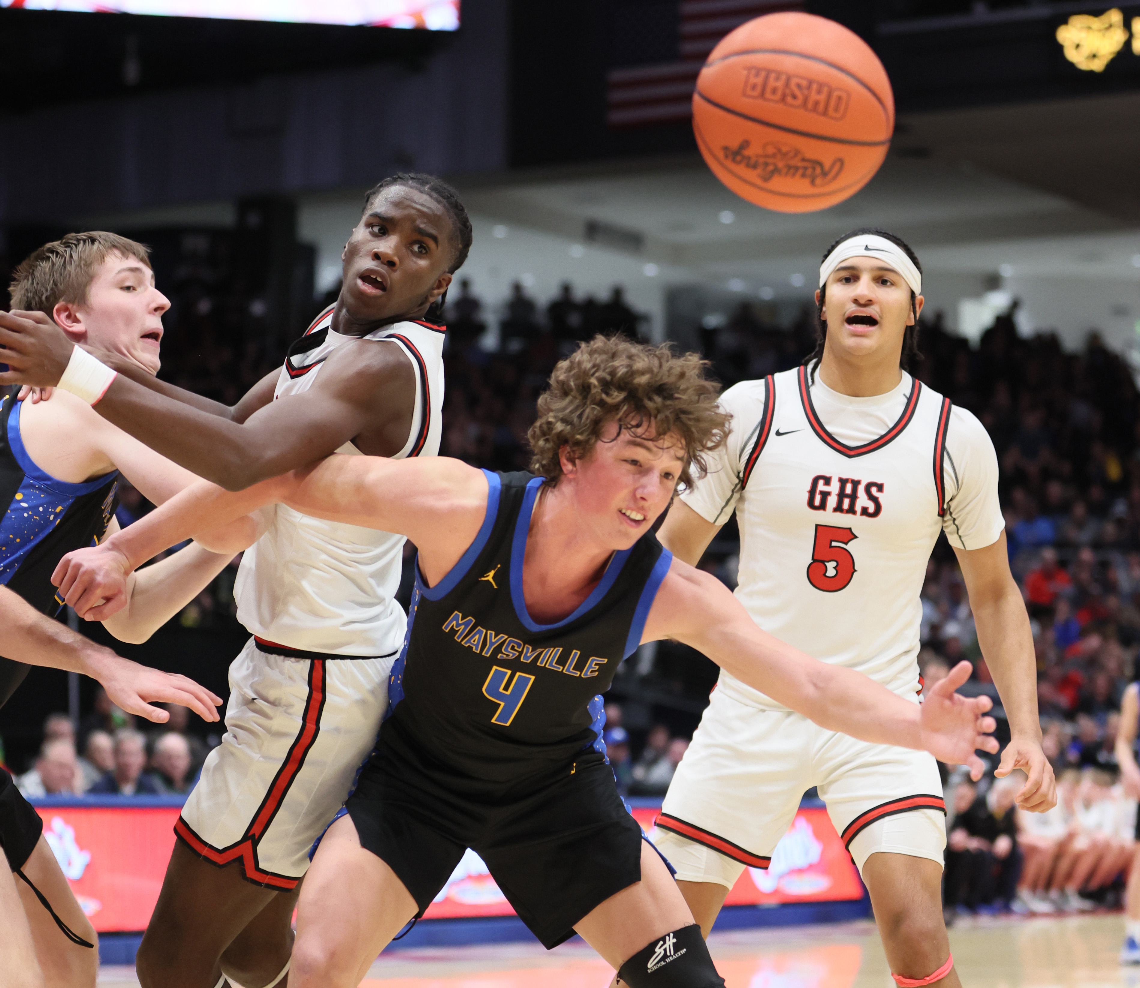 Glenville vs. Maysville, Div IV boys basketball finals, March 21, 2025 ...