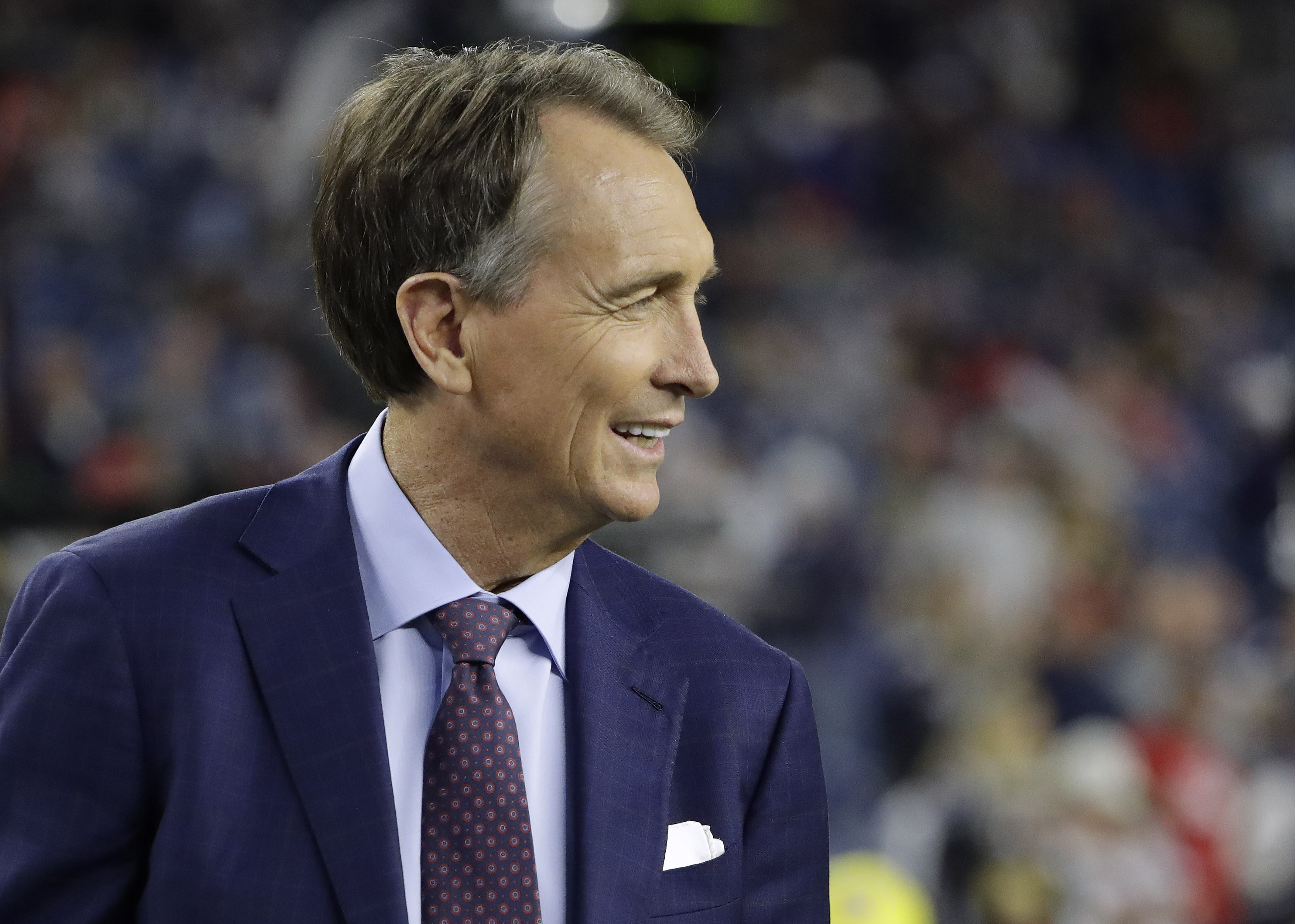 Cris Collinsworth laughed when he heard what Aaron Rodgers said