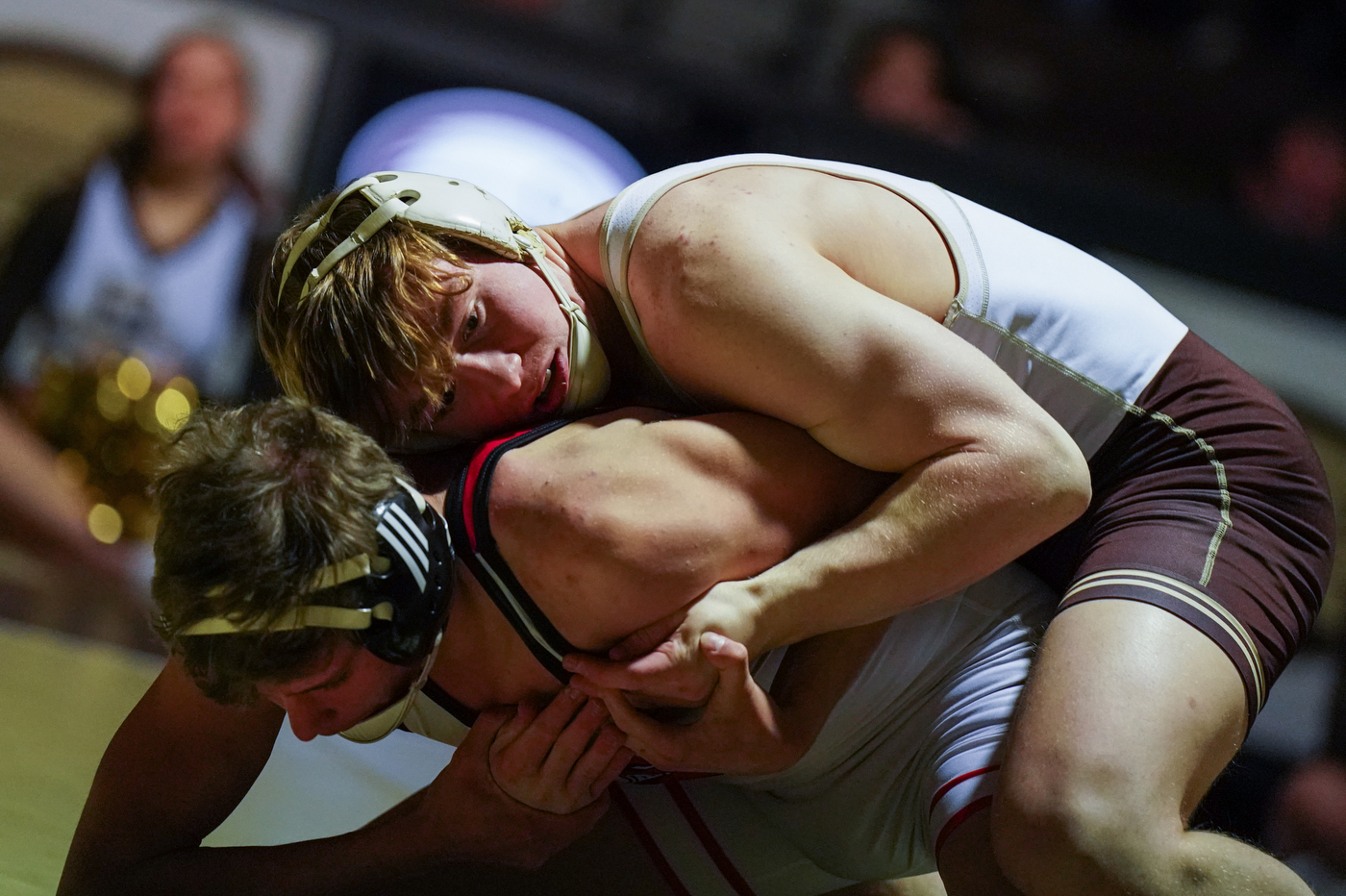 Bethlehem Catholic wrestling hosts Easton on Jan. 20, 2022 ...