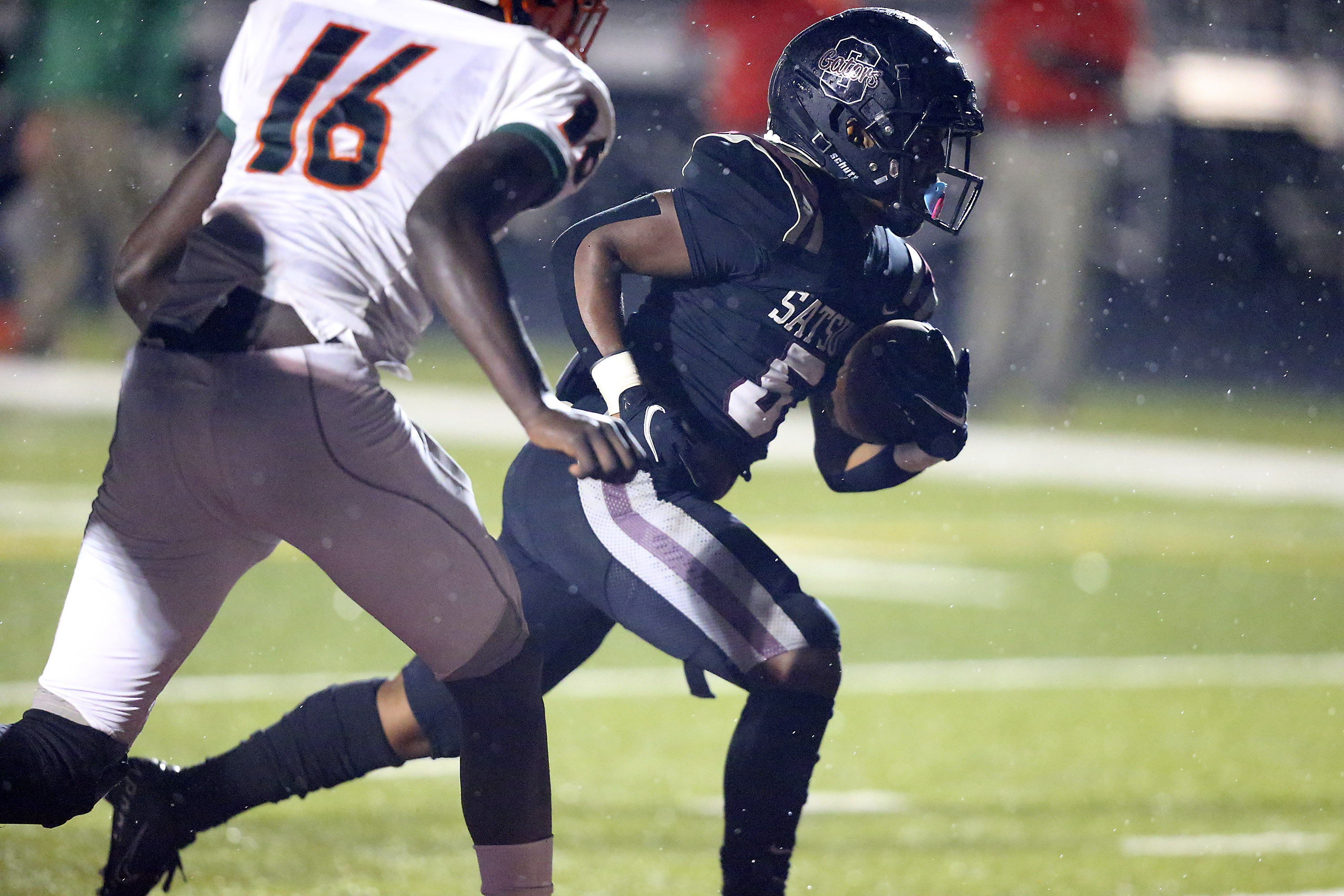 Satsuma vs LeFlore Football