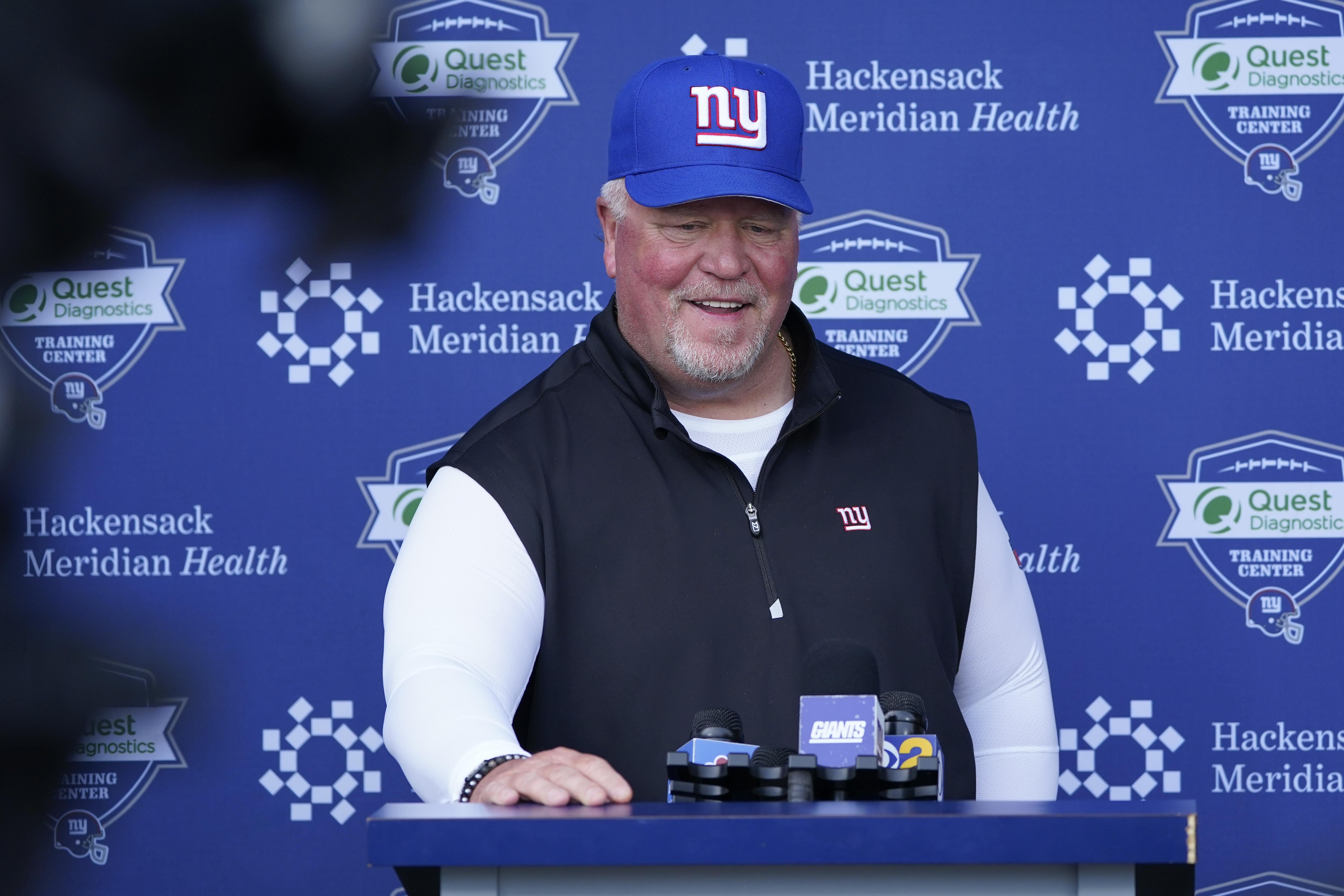 Wink Martindale Hired as Giants New Defensive Coordinator - Stadium