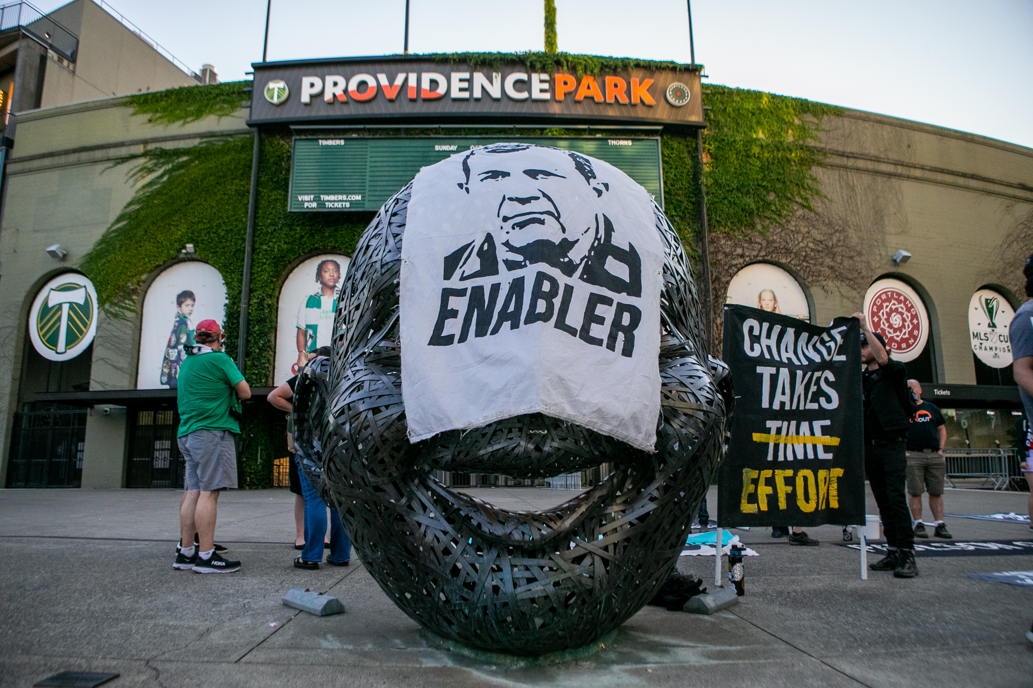 Timbers, Thorns raise $22,780 during Pride Month to benefit the Q Center