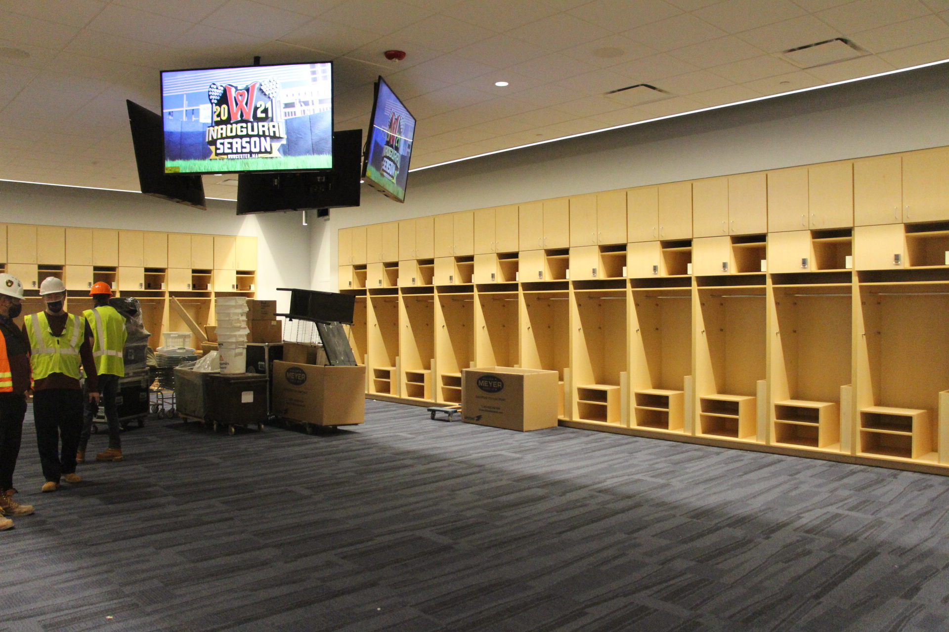 Mario Oliveira - Clubhouse Manager - Worcester Red Sox