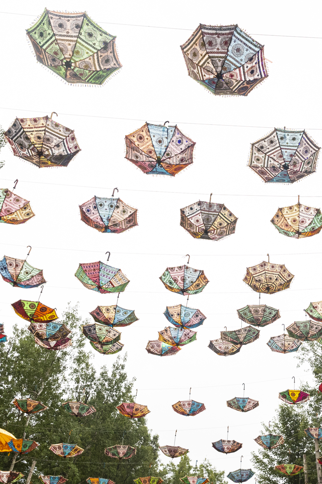 Electric Forest Art Installation - 2022