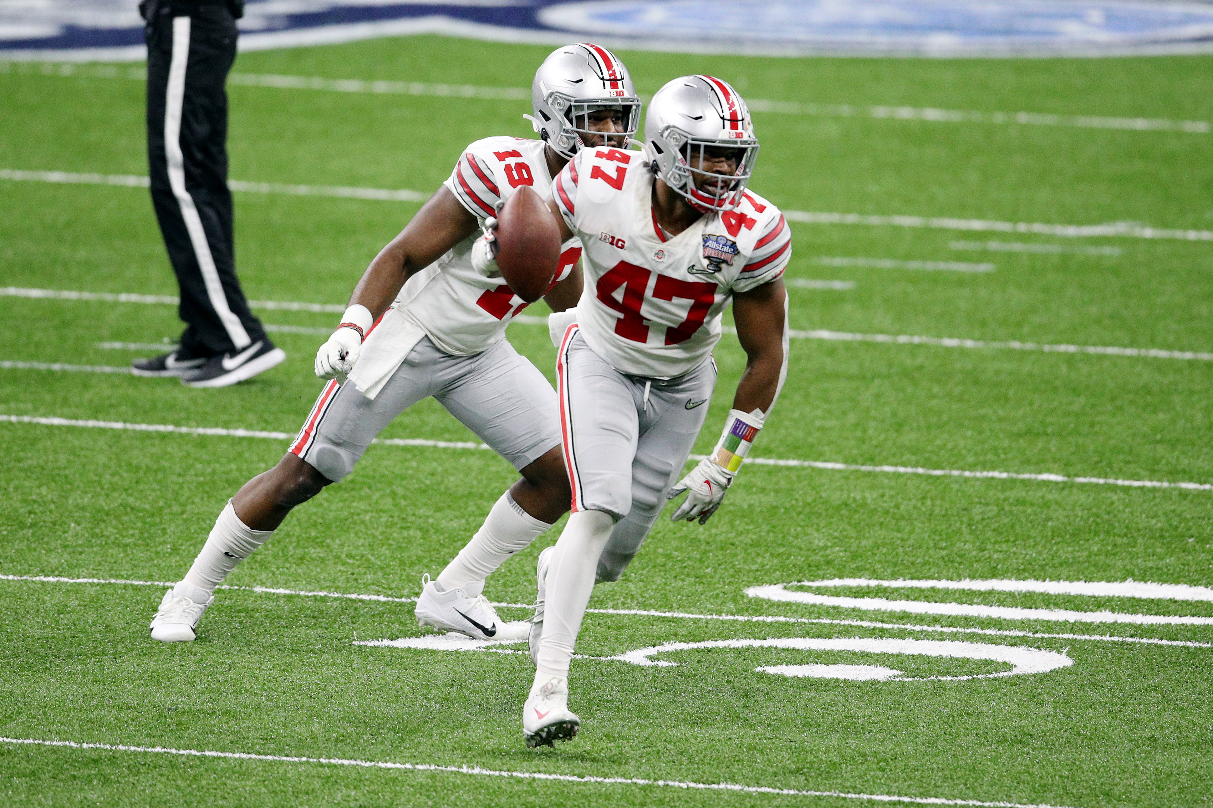 Clemson bruised Justin Fields' body, but Ohio State's QB broke the Tigers'  spirit in the Sugar Bowl 