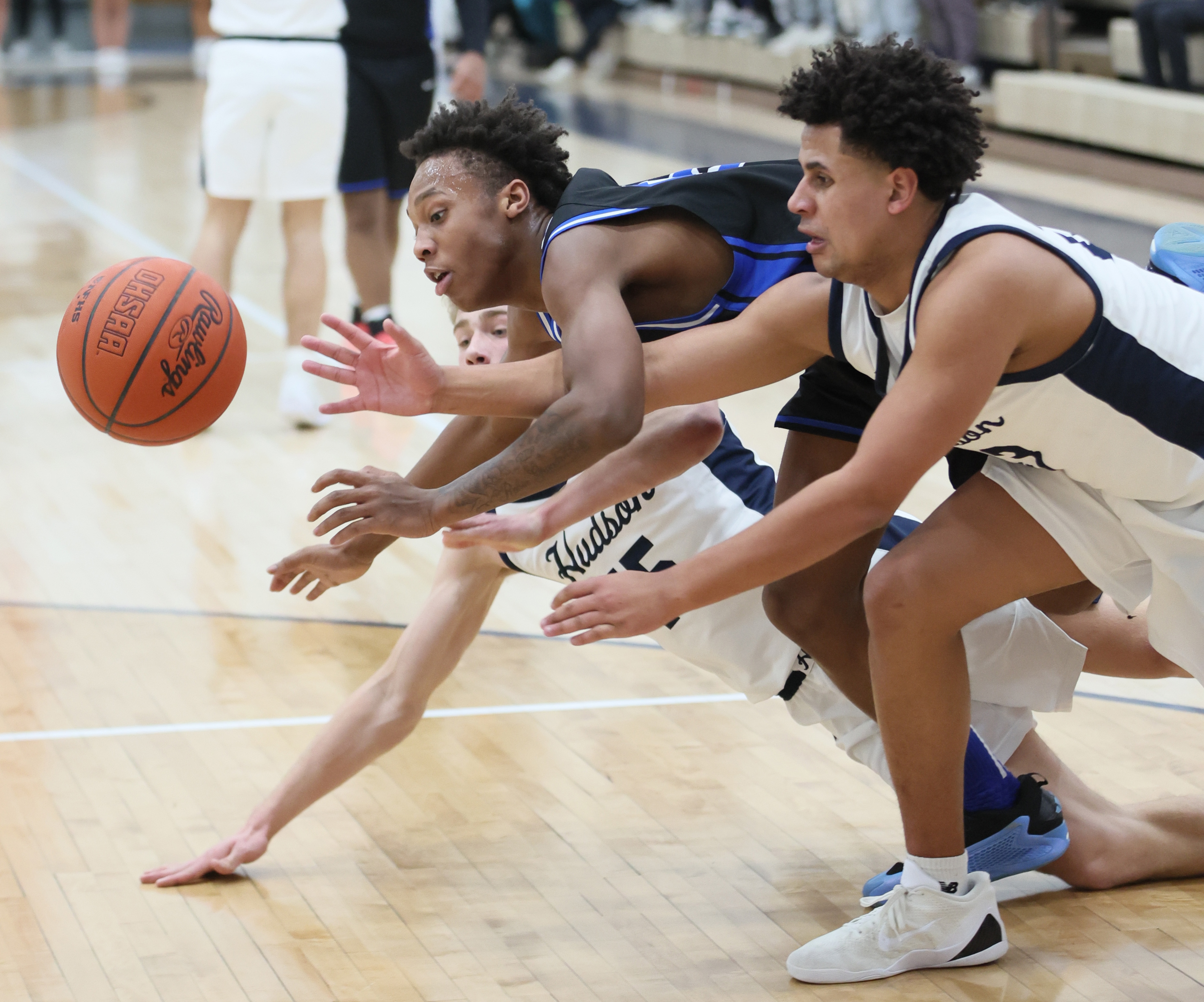 High school boys basketball: Hudson vs. Rhodes, February 26, 2026 ...
