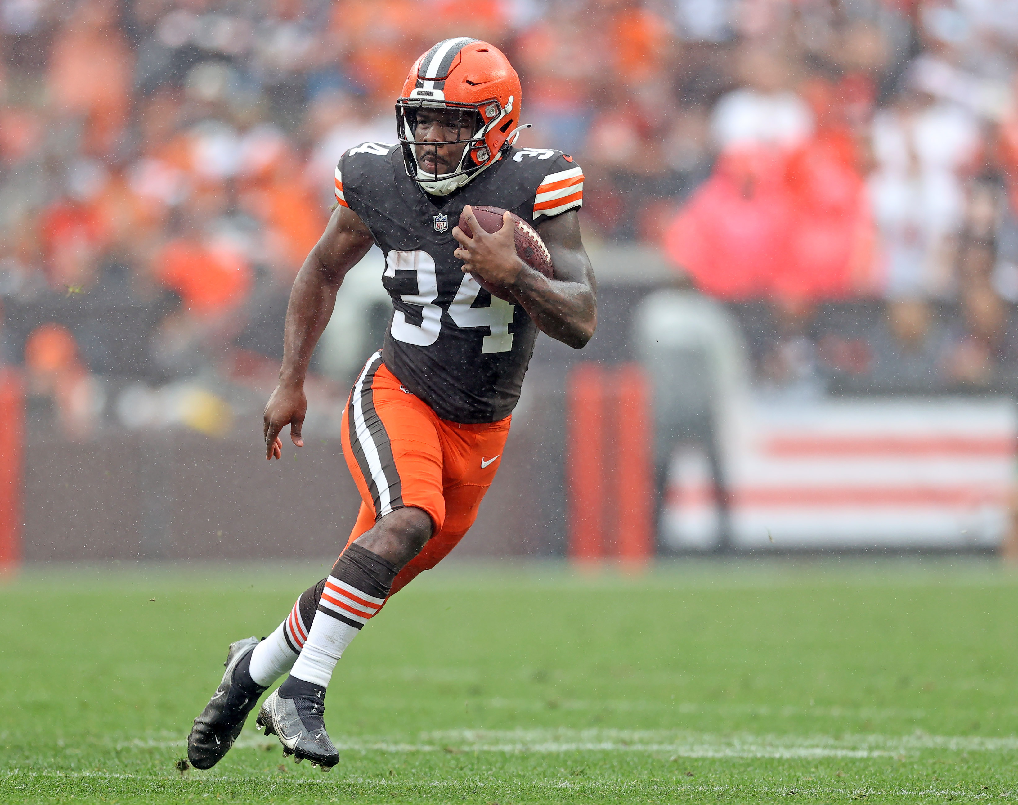 Cleveland Browns - In case you were unaware, Juan Thornhill is ALL