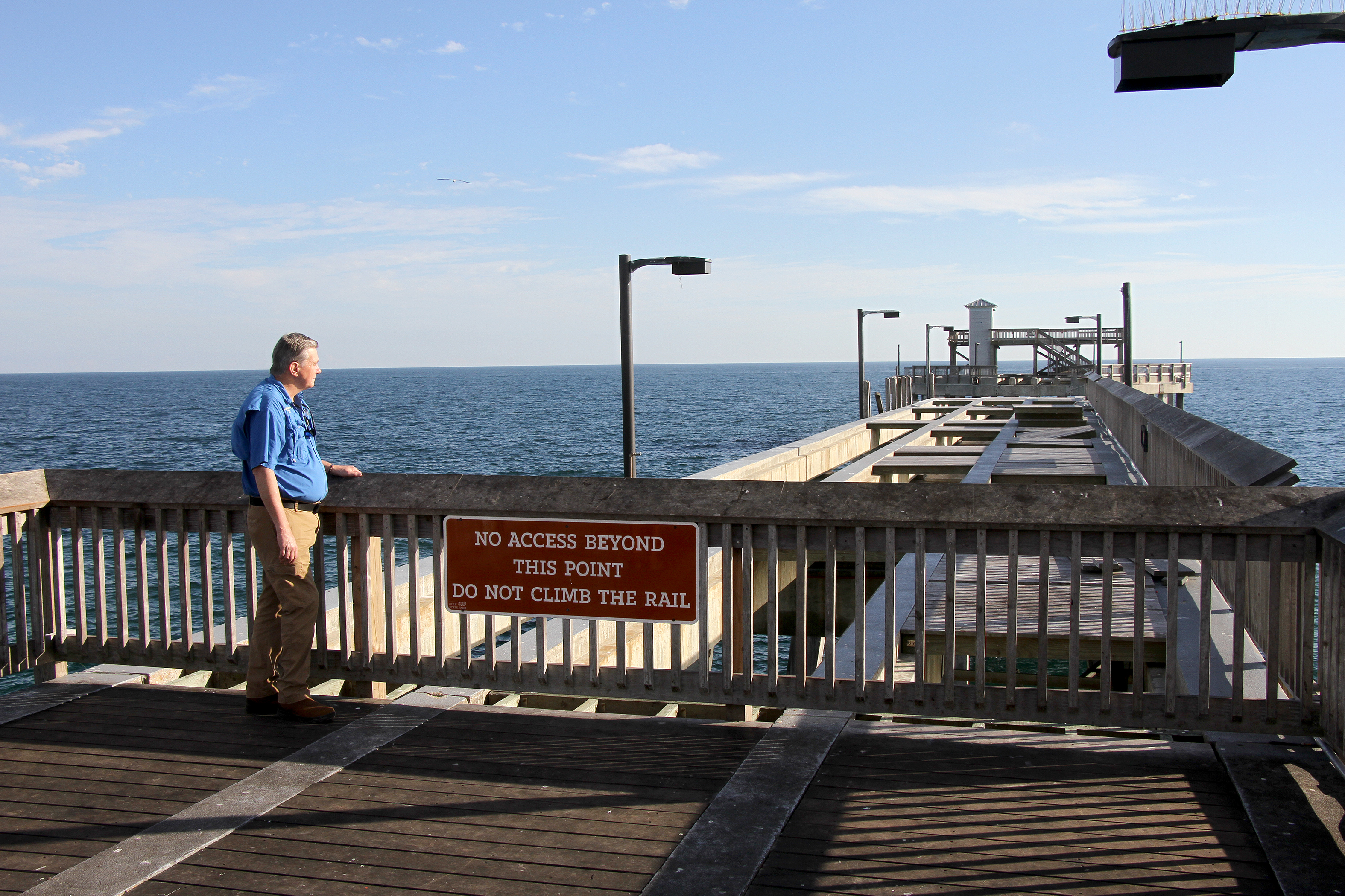 Gulf State Park pier construction begins to repair damage from Hurricane  Sally 