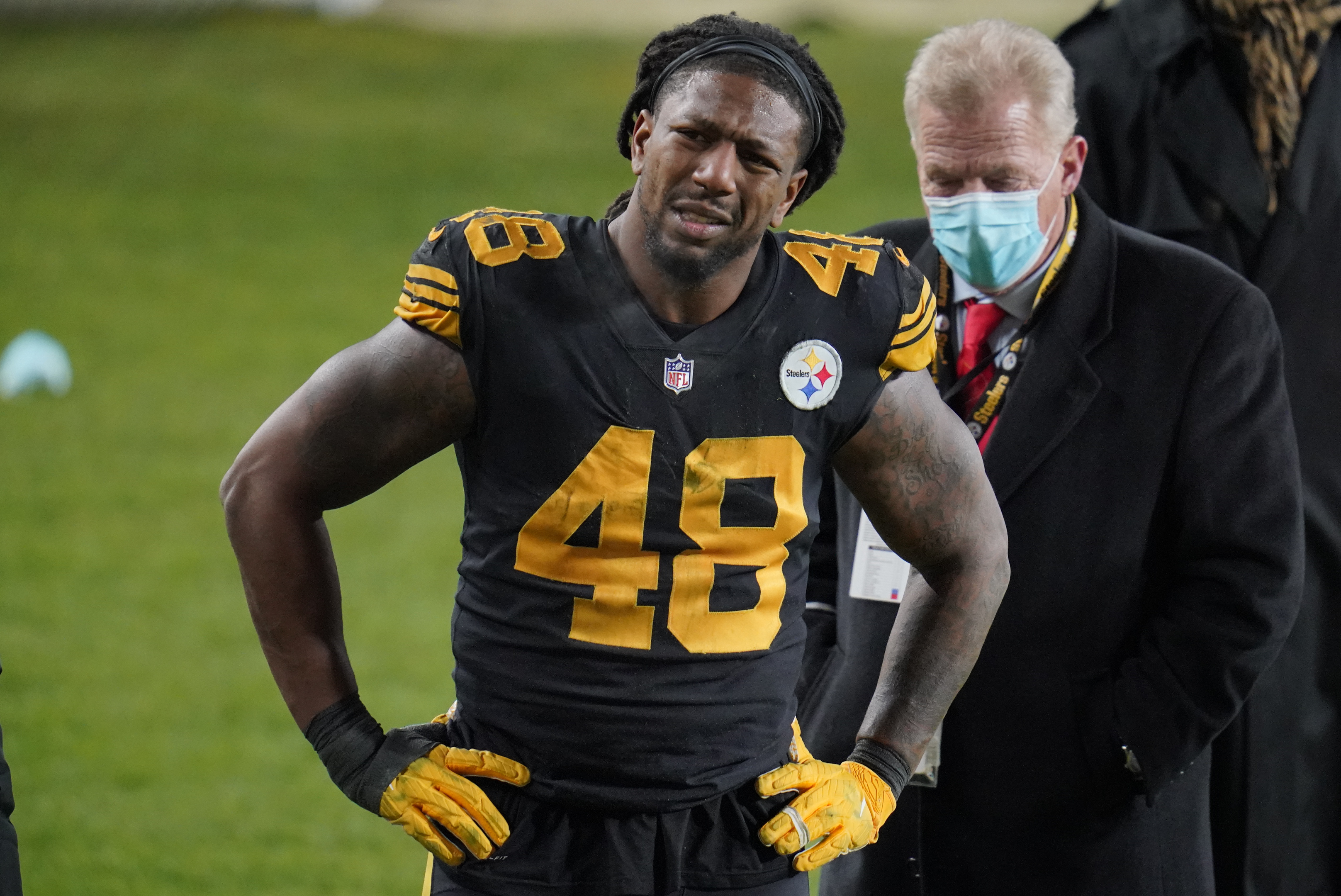 Devin Bush: Pittsburgh Steelers linebacker to undergo season-ending ACL  surgery, NFL News