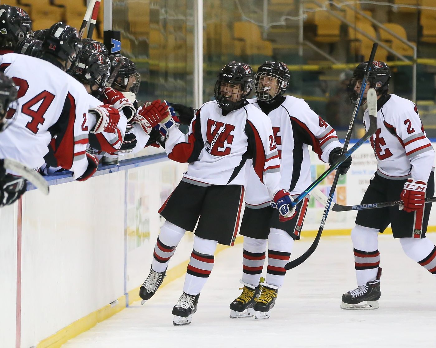 Ice Hockey VeronaGlen Ridge defeats West EssexCaldwell 52
