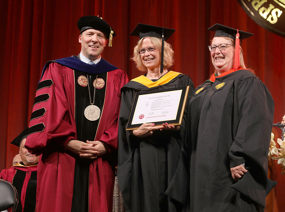 The Fifty-Sixth Commencement of Springfield Technical Community College ...