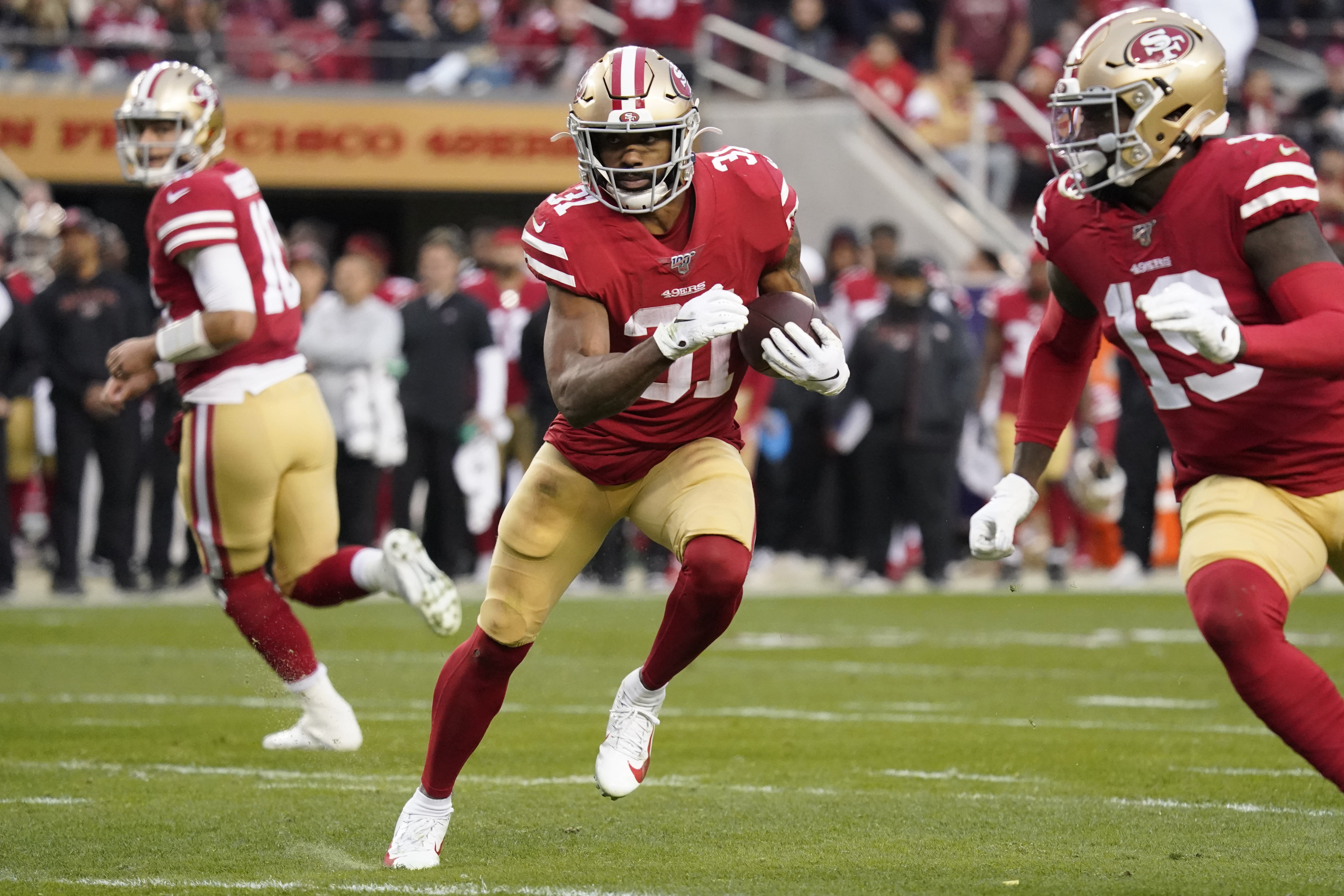 49ers: The rise of San Francisco running back Raheem Mostert