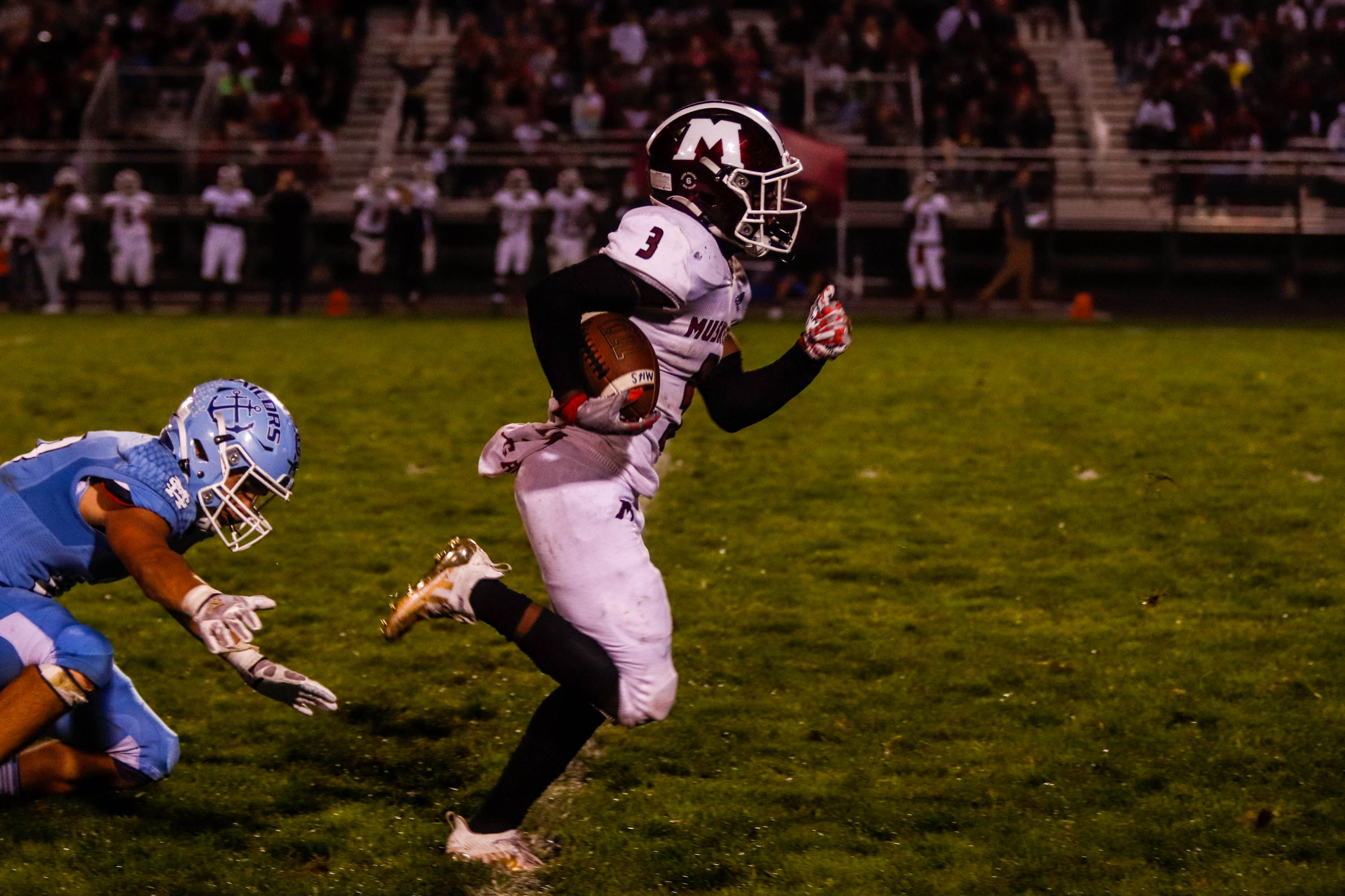 West Michigan Conference 2022 football standings entering Week 9 –  CatchMark Sports