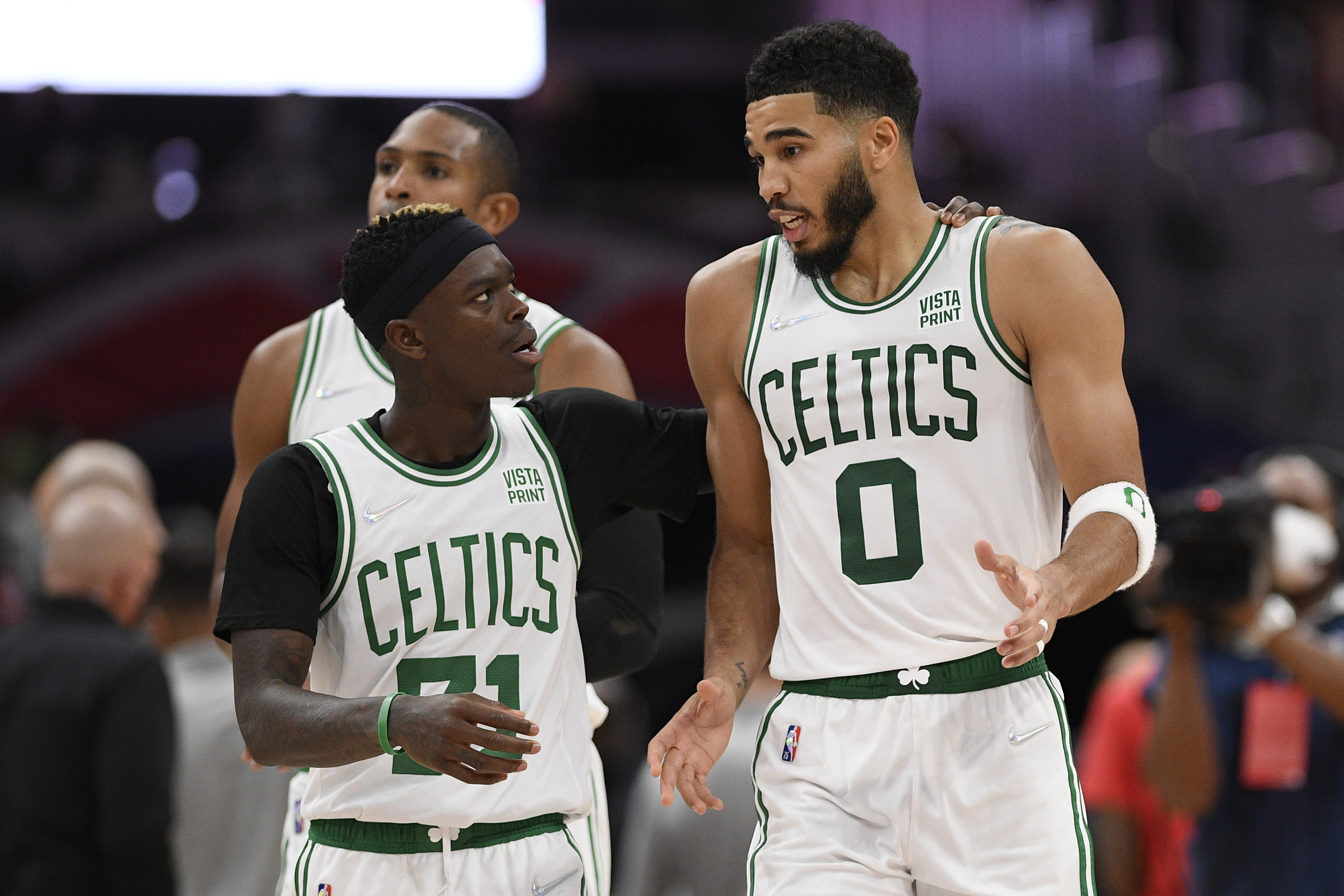 Dennis Schroder on NBA trade rumors: “It is what it is” - CelticsBlog