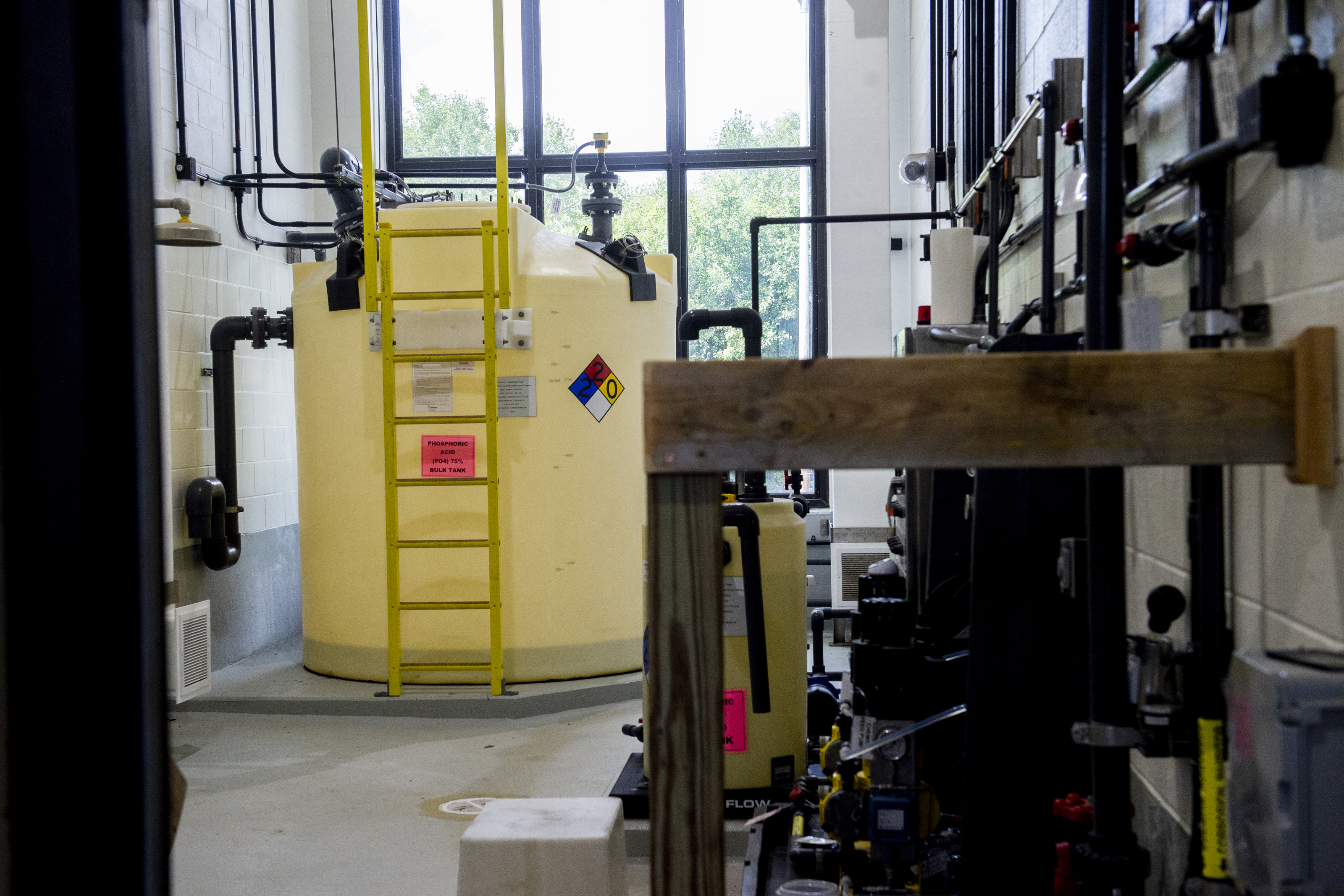 Flint water plant upgrades displayed during GLWA main break, EPA admin ...