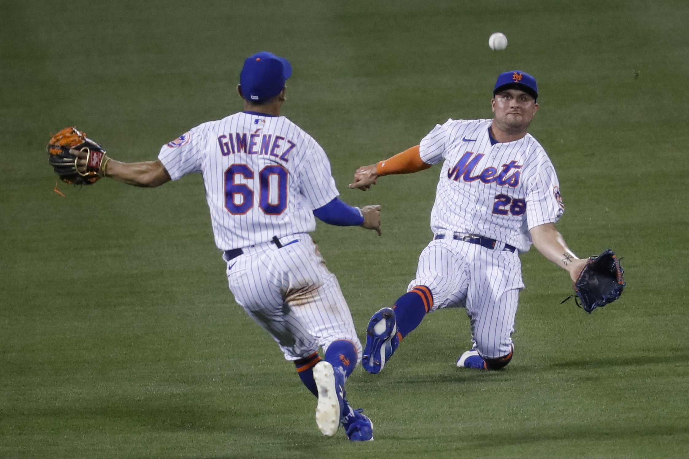 Andres Gimenez Game-Worn Jersey - Mets History