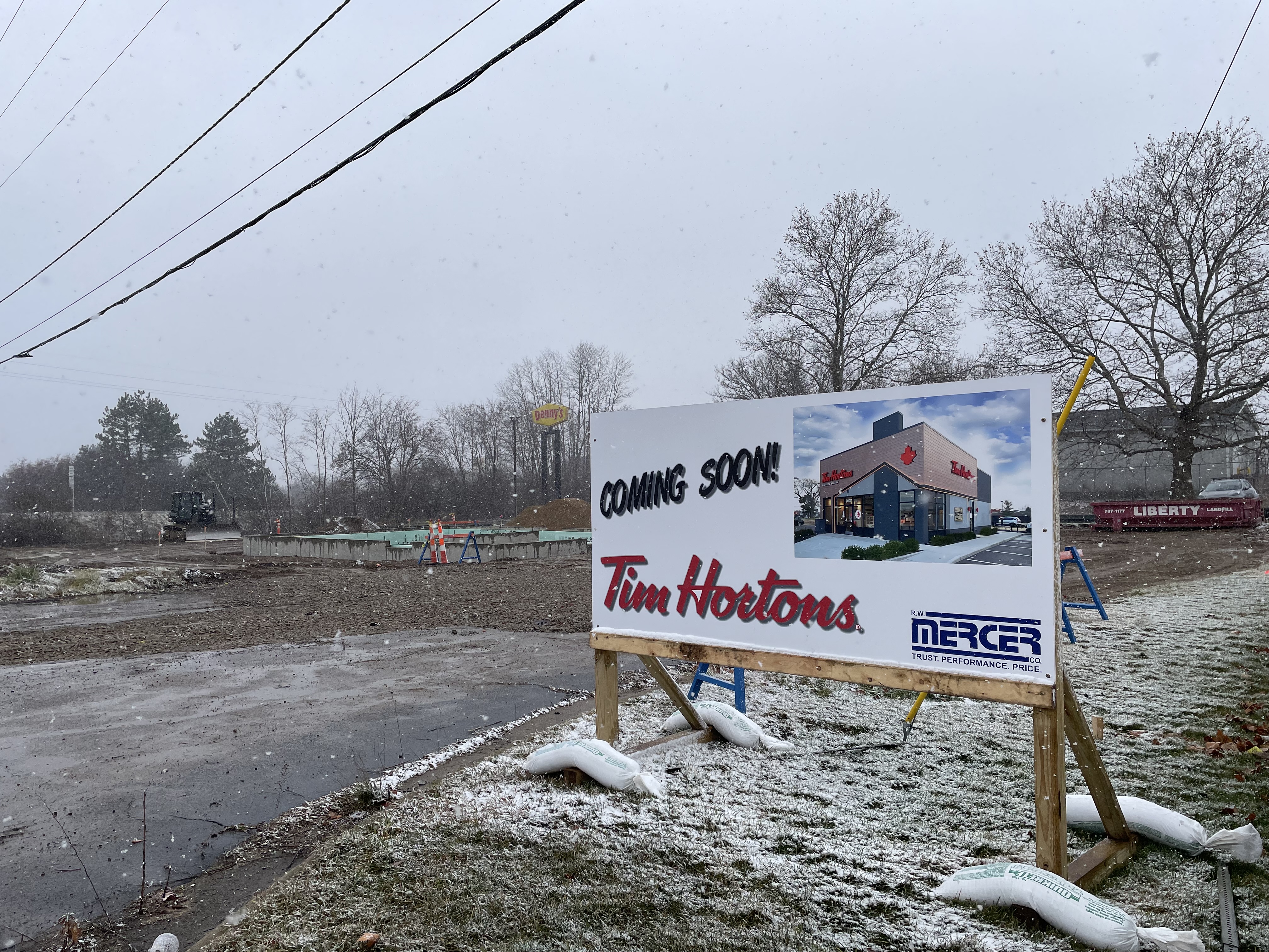 Grand Opening Held for Washington Street Tim Horton's