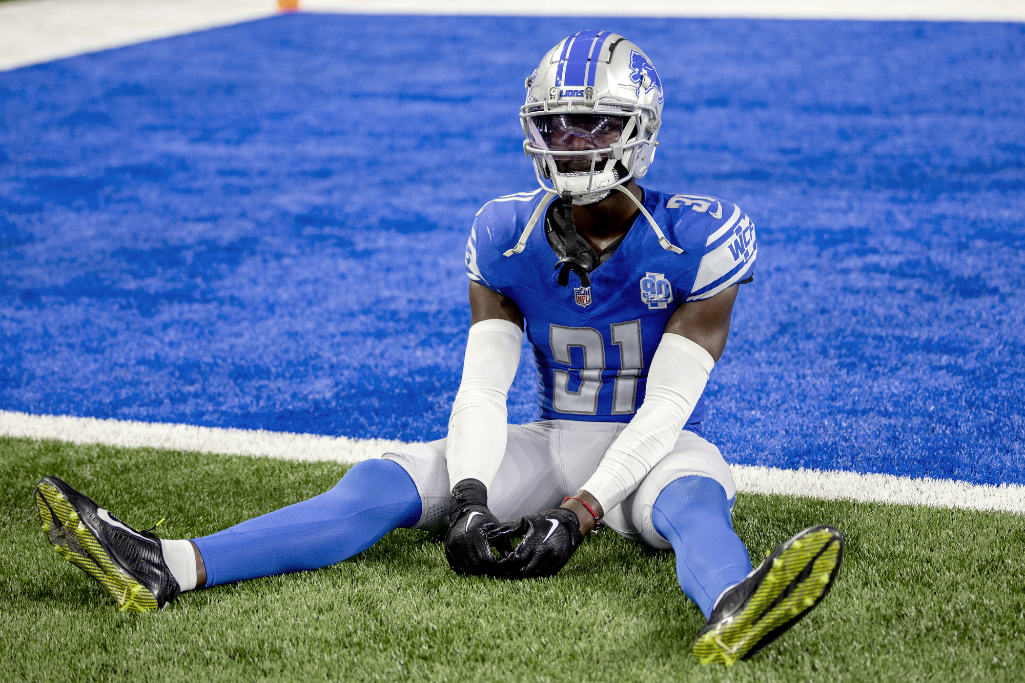 Locker Room Sound at Lions