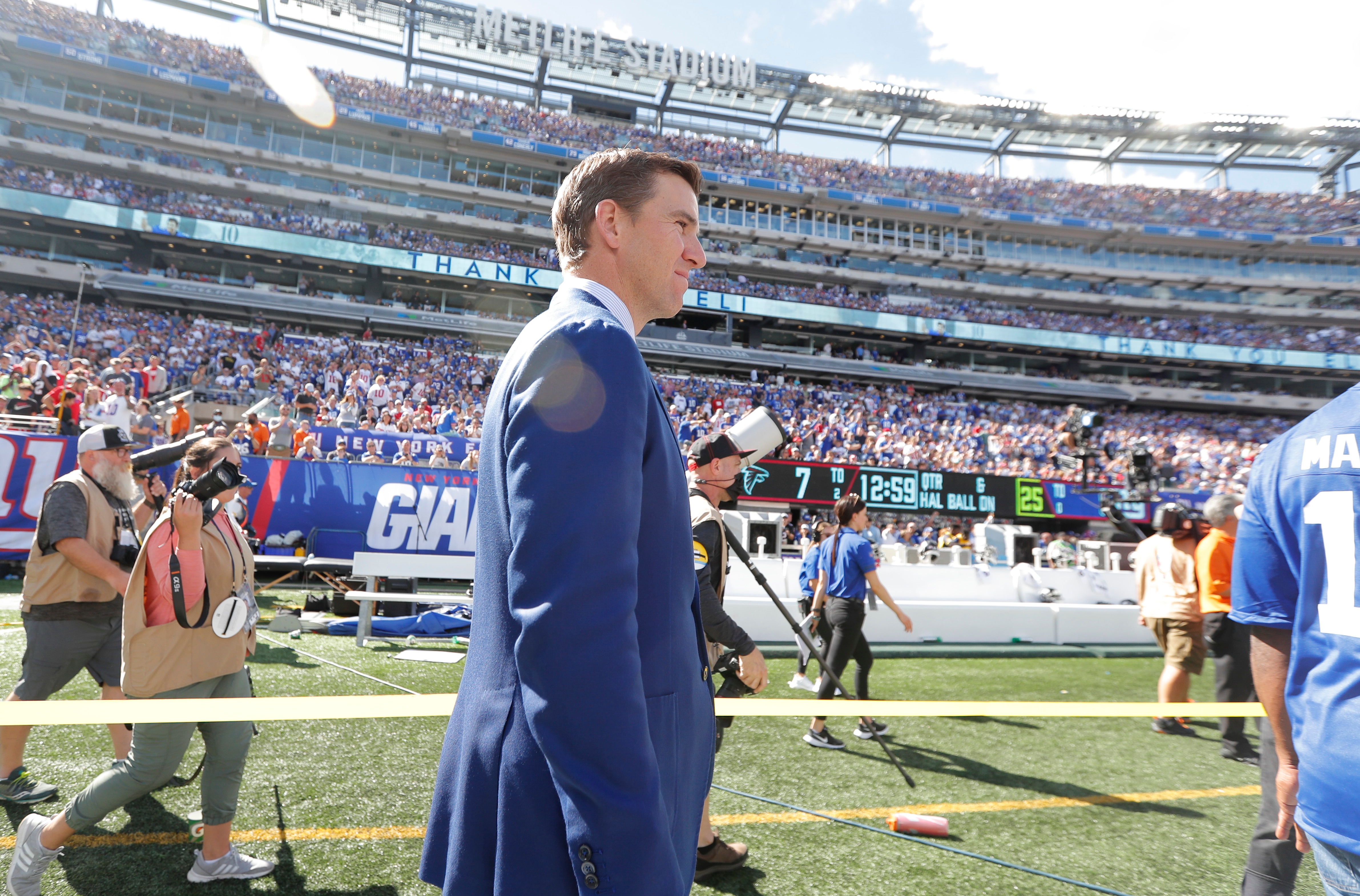 Giants' General Manager Is Noncommittal on Eli Manning's Future - The New  York Times