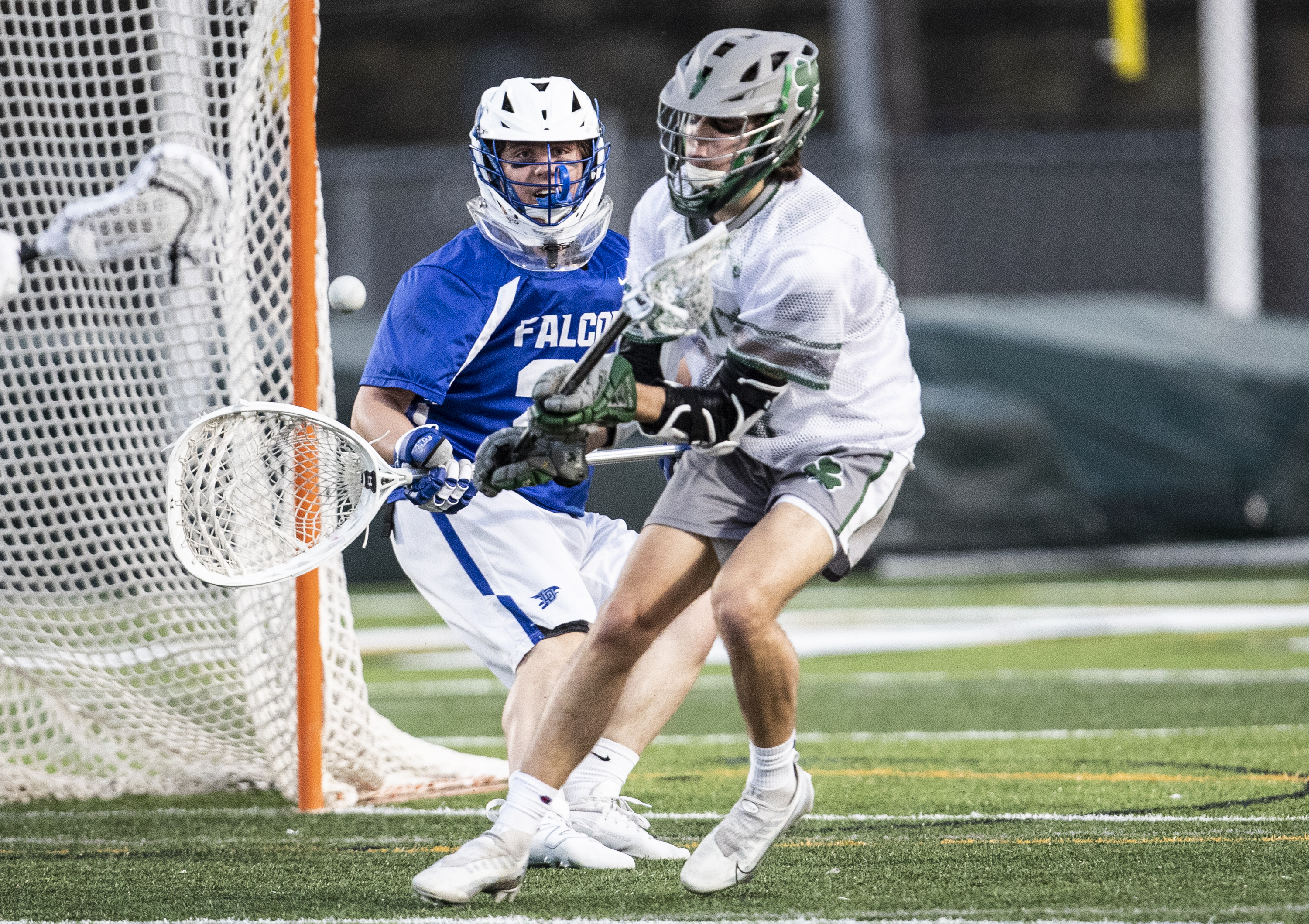 Peter Gaudion leads the way as Trinity lacrosse down Chambersburg -  pennlive.com