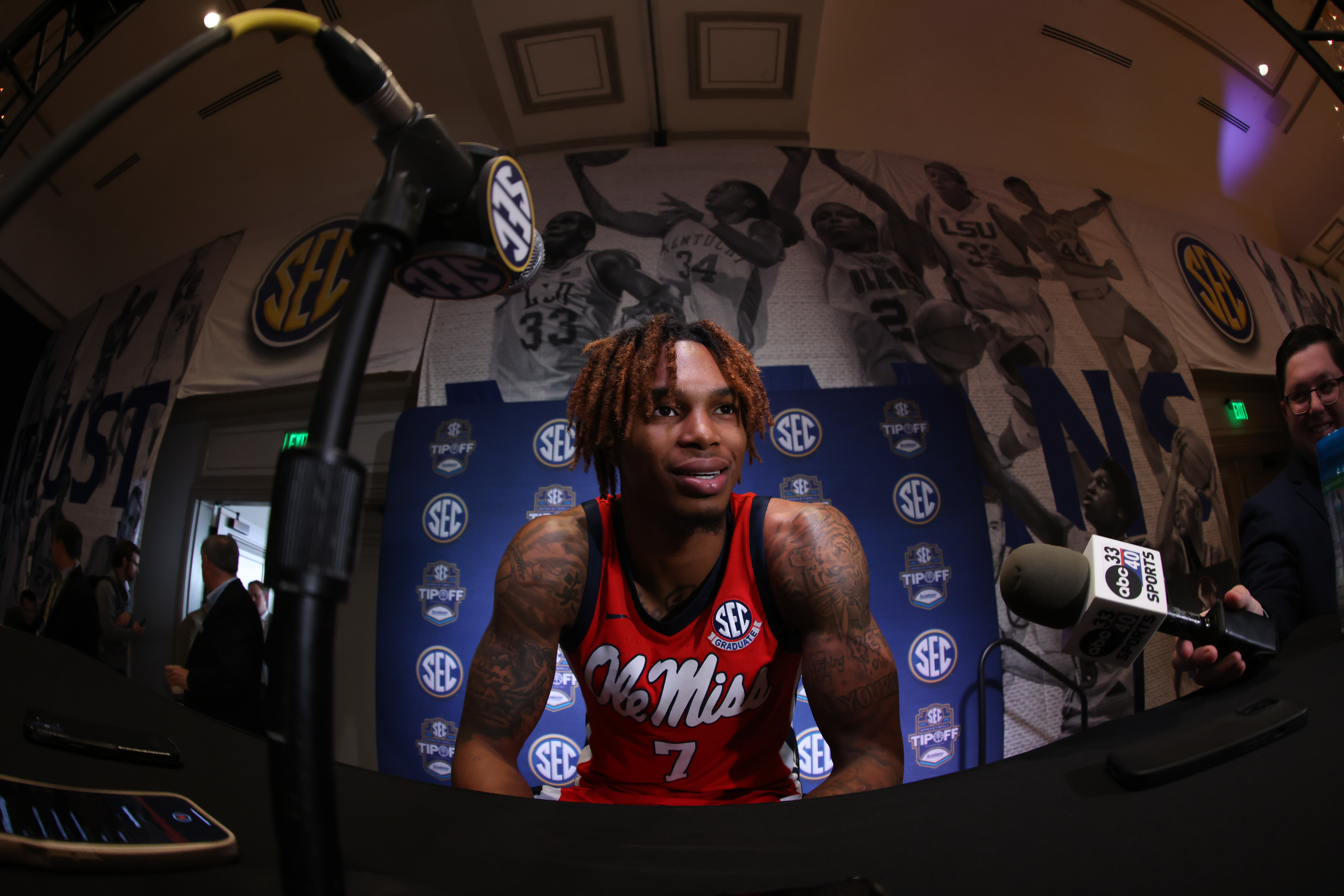 Why did Allen Flanigan leave Auburn basketball? He said it was
