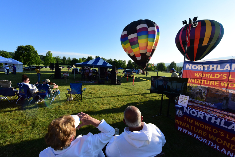 Warren County Hot Air Balloons, Arts & Crafts Festival