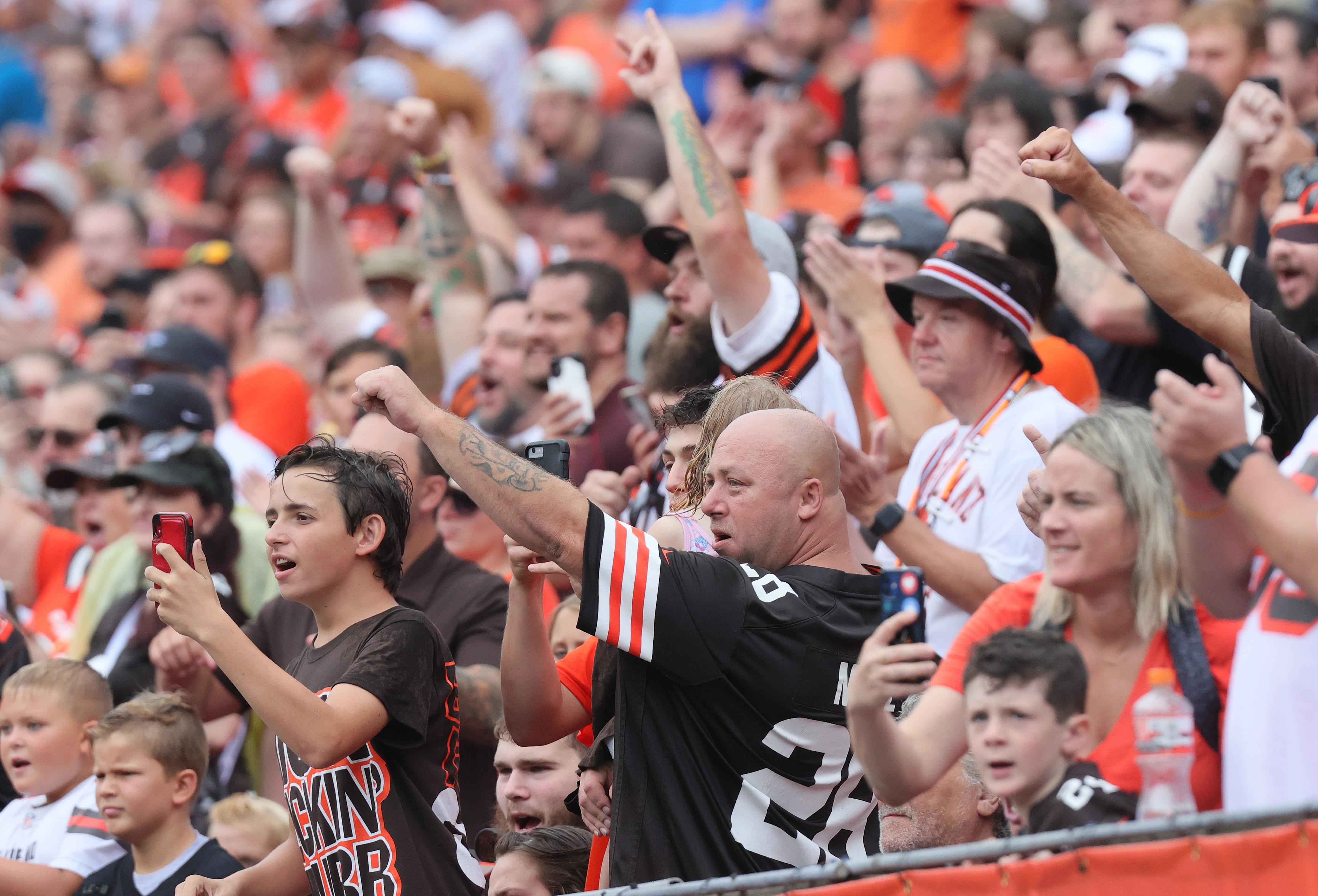 Browns outline potential requirements for fans this season