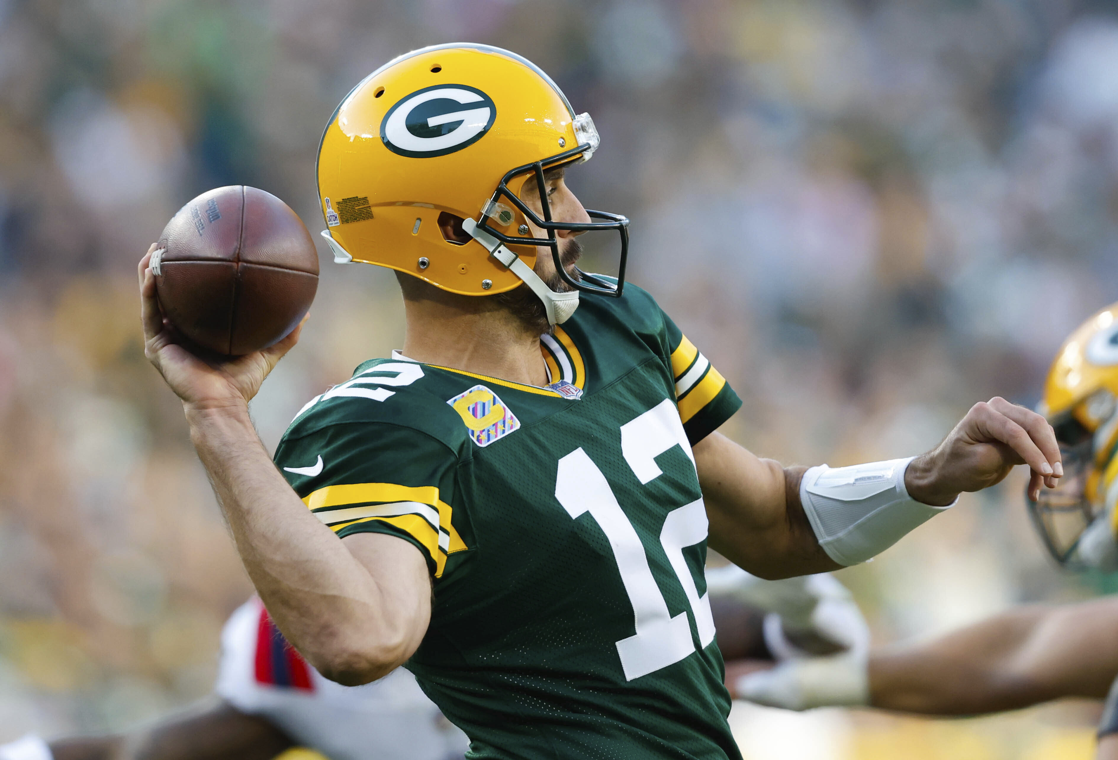 NFL Week 5 ATS picks: Packers prevail with Aaron Jones over Lions - The  Washington Post