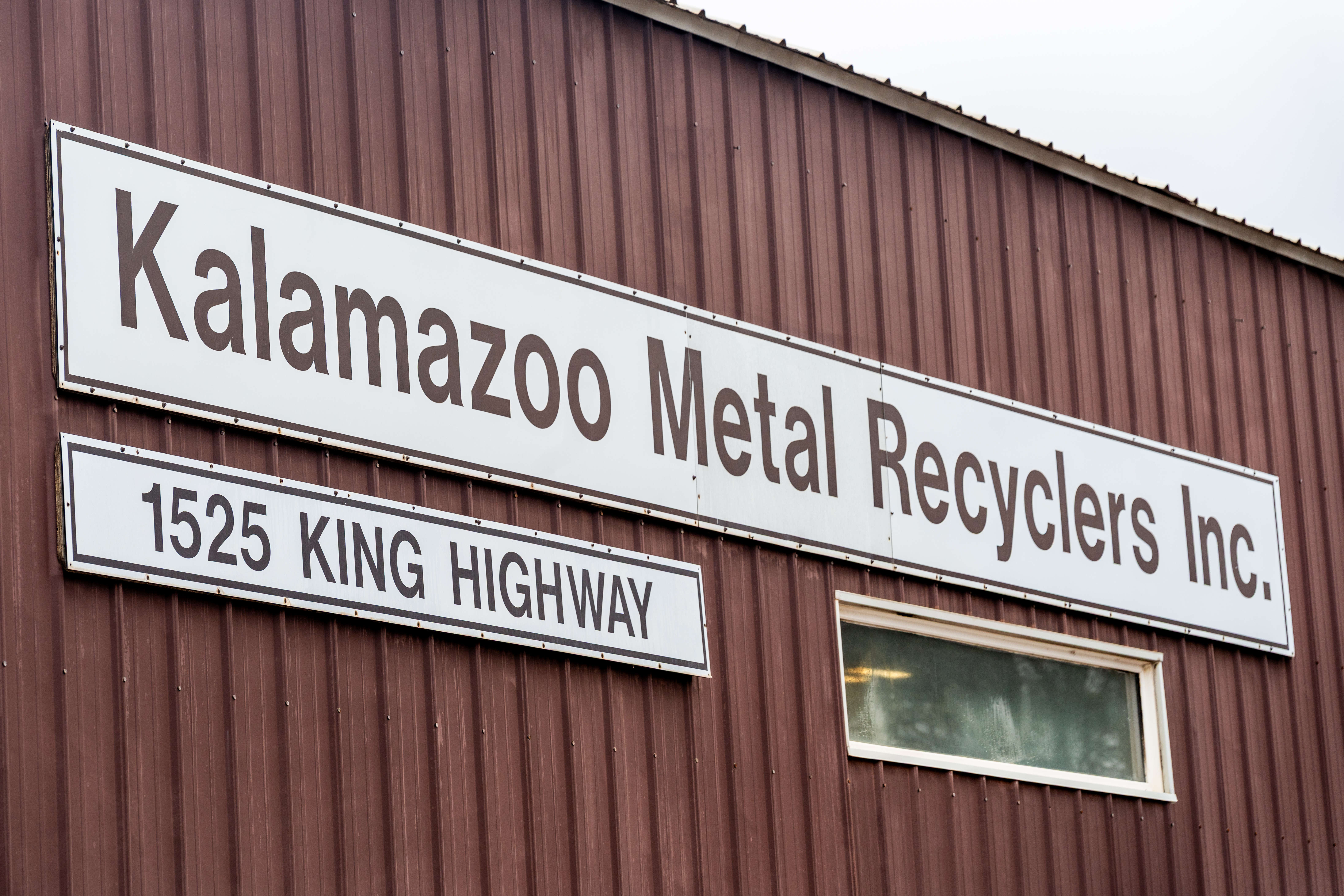 Kalamazoo Metal Recyclers fire - mlive.com