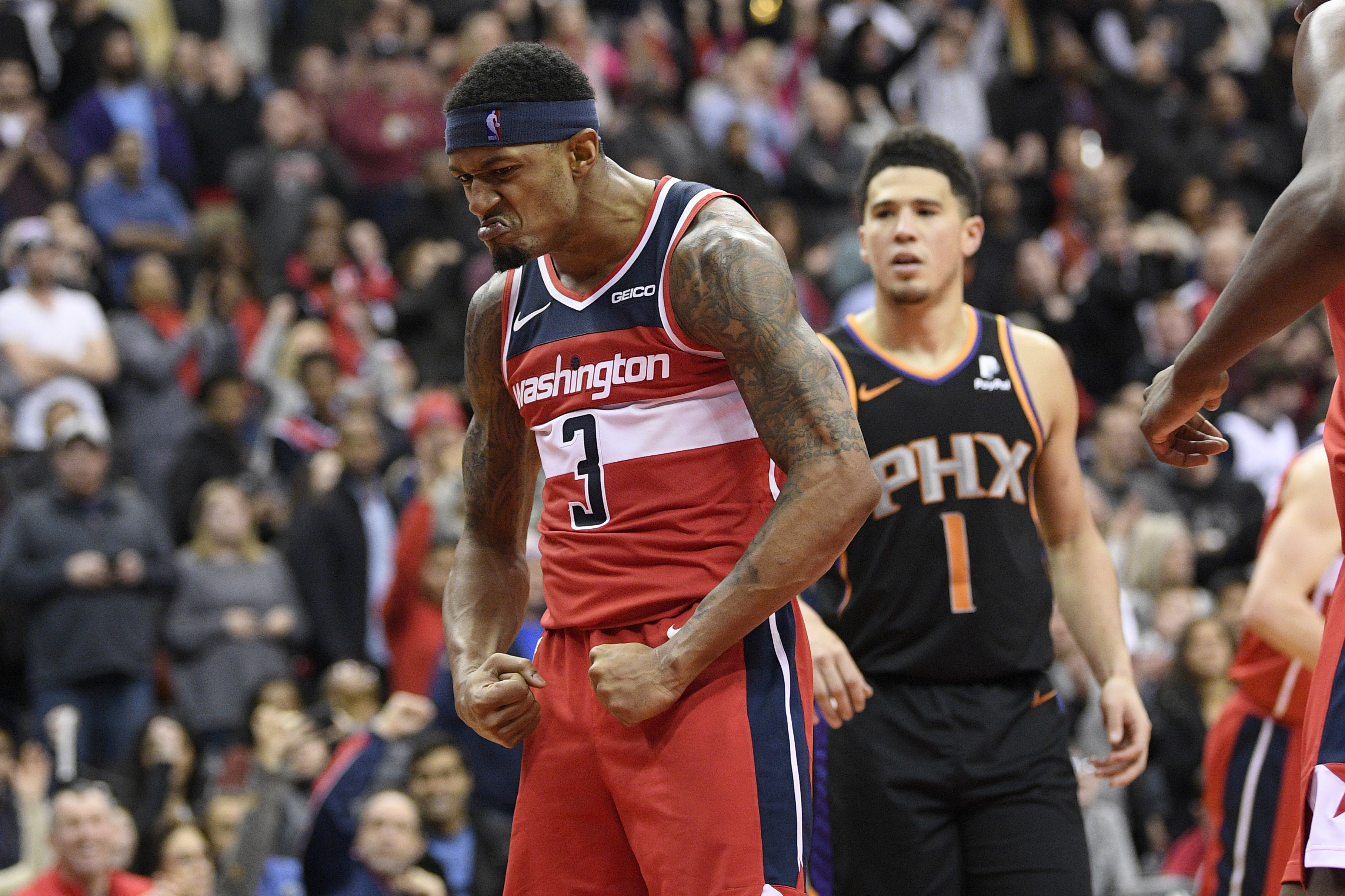 Suns close to acquiring Wizards guard Bradley Beal in trade - The