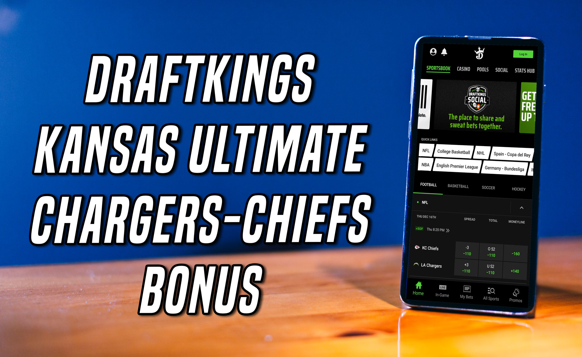 Chargers vs. Chiefs picks: Best bets for Week 3 NFL matchup - DraftKings  Network