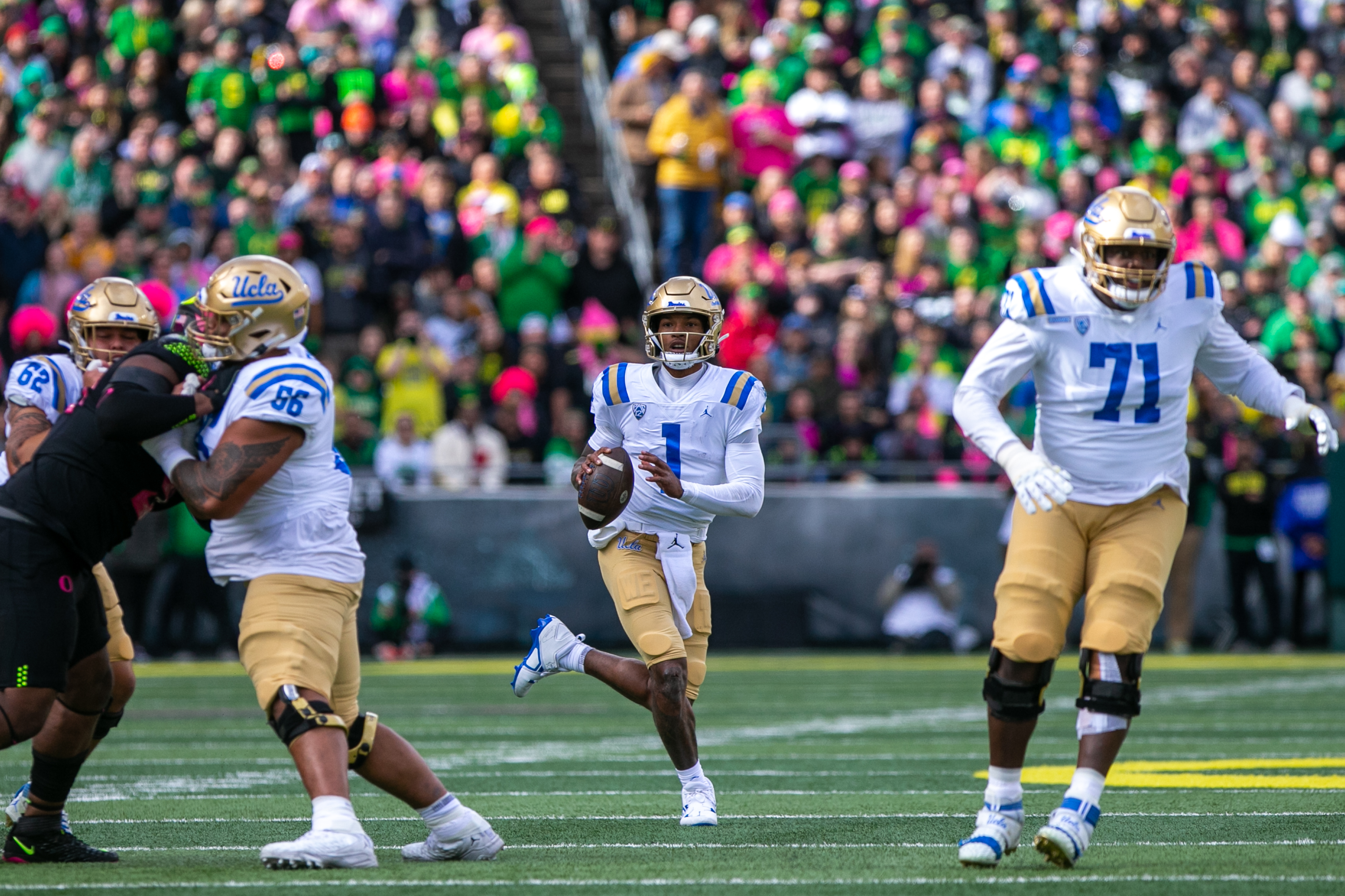 2023 NFL Draft: Quarterback Dorian Thompson-Robinson, UCLA, No. 140