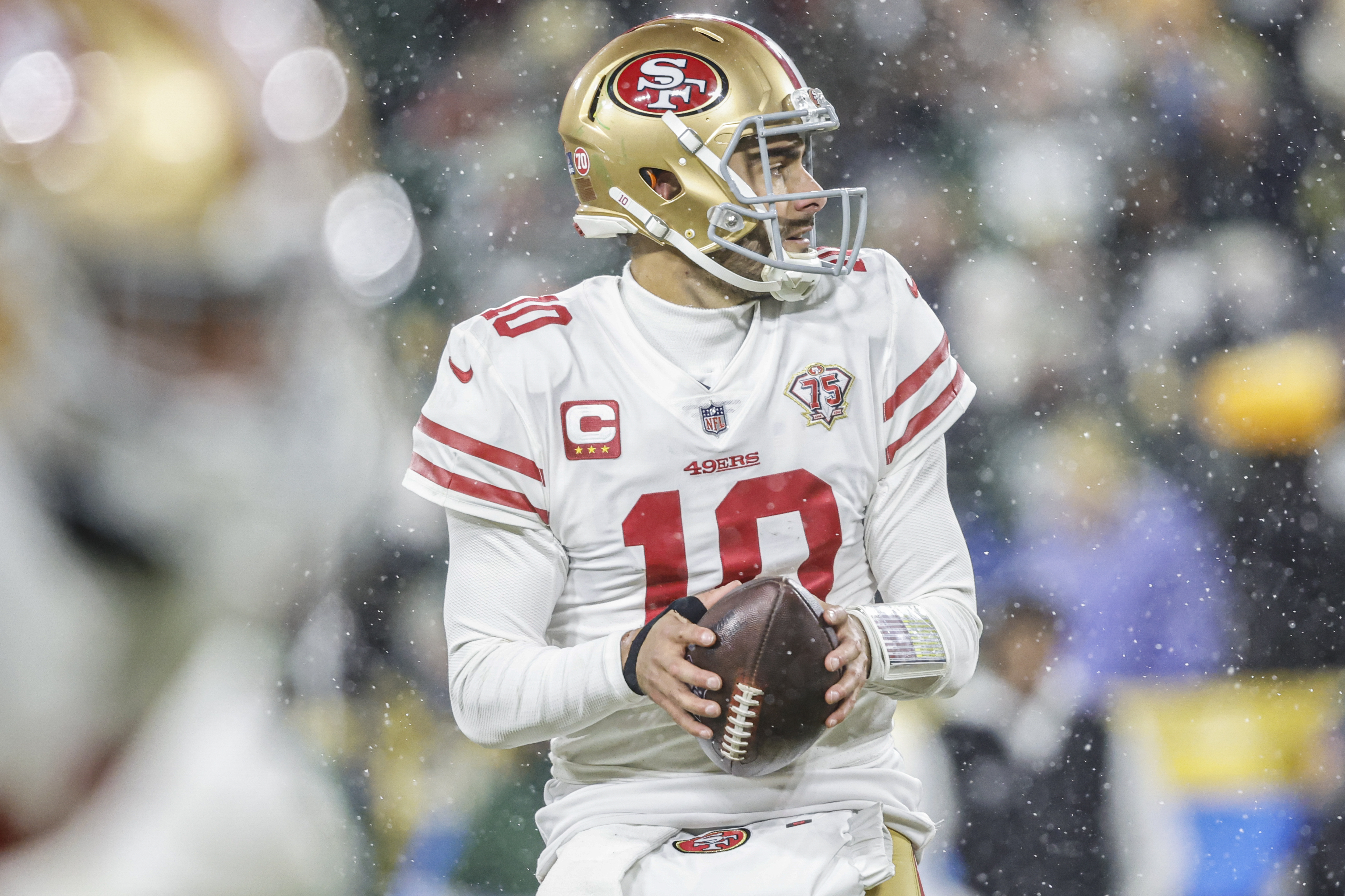 who do the san francisco 49ers play in 2022