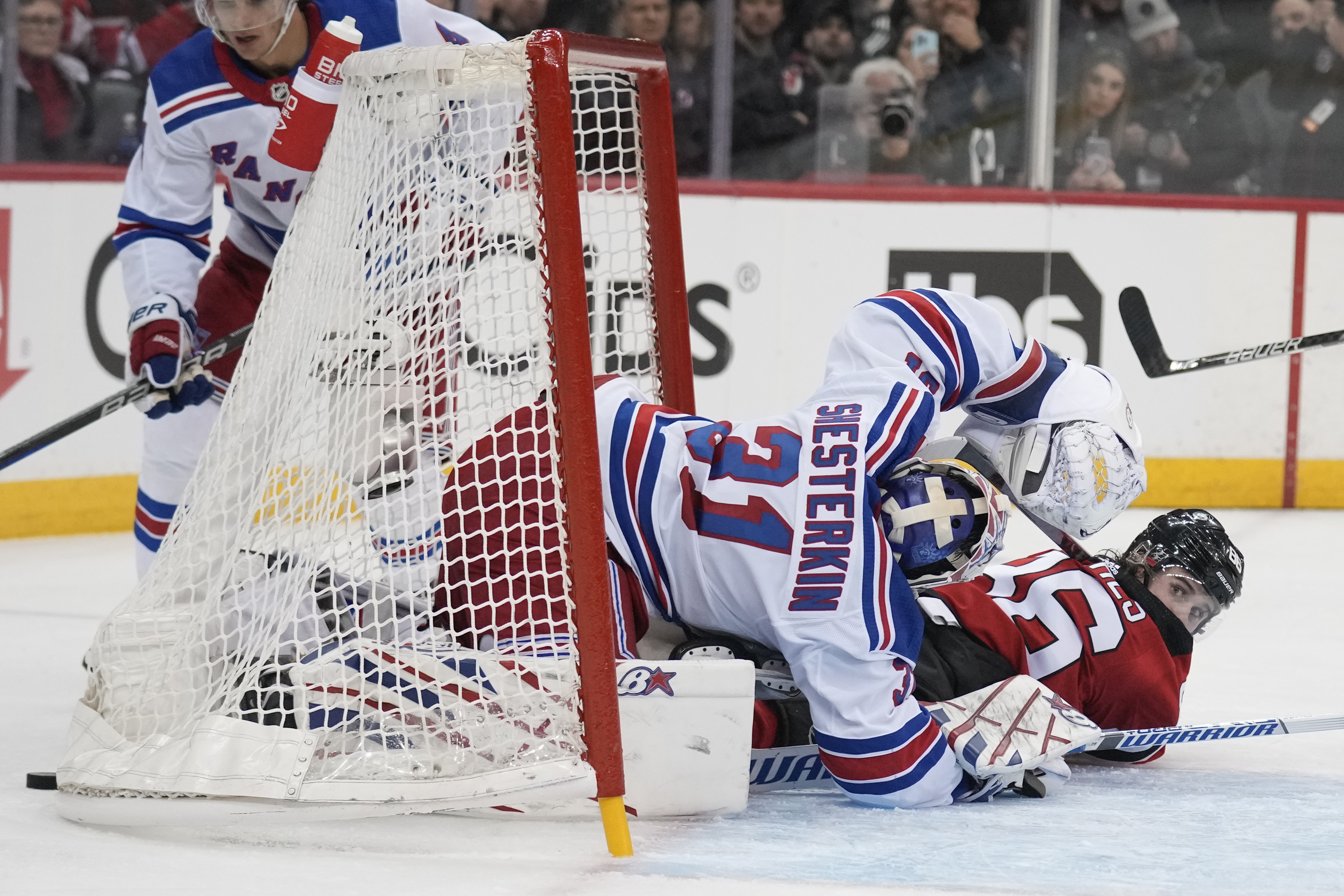 New Jersey Devils НХЛ русские хоккеисты