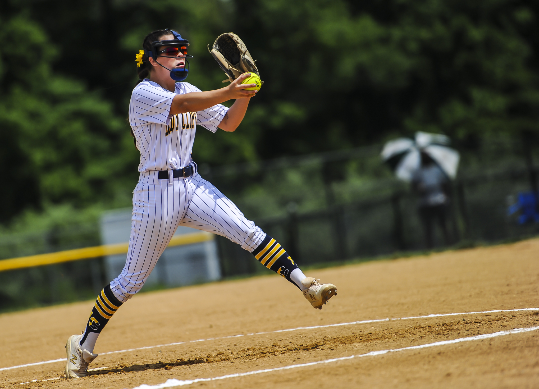 Clayton at New Egypt Softball